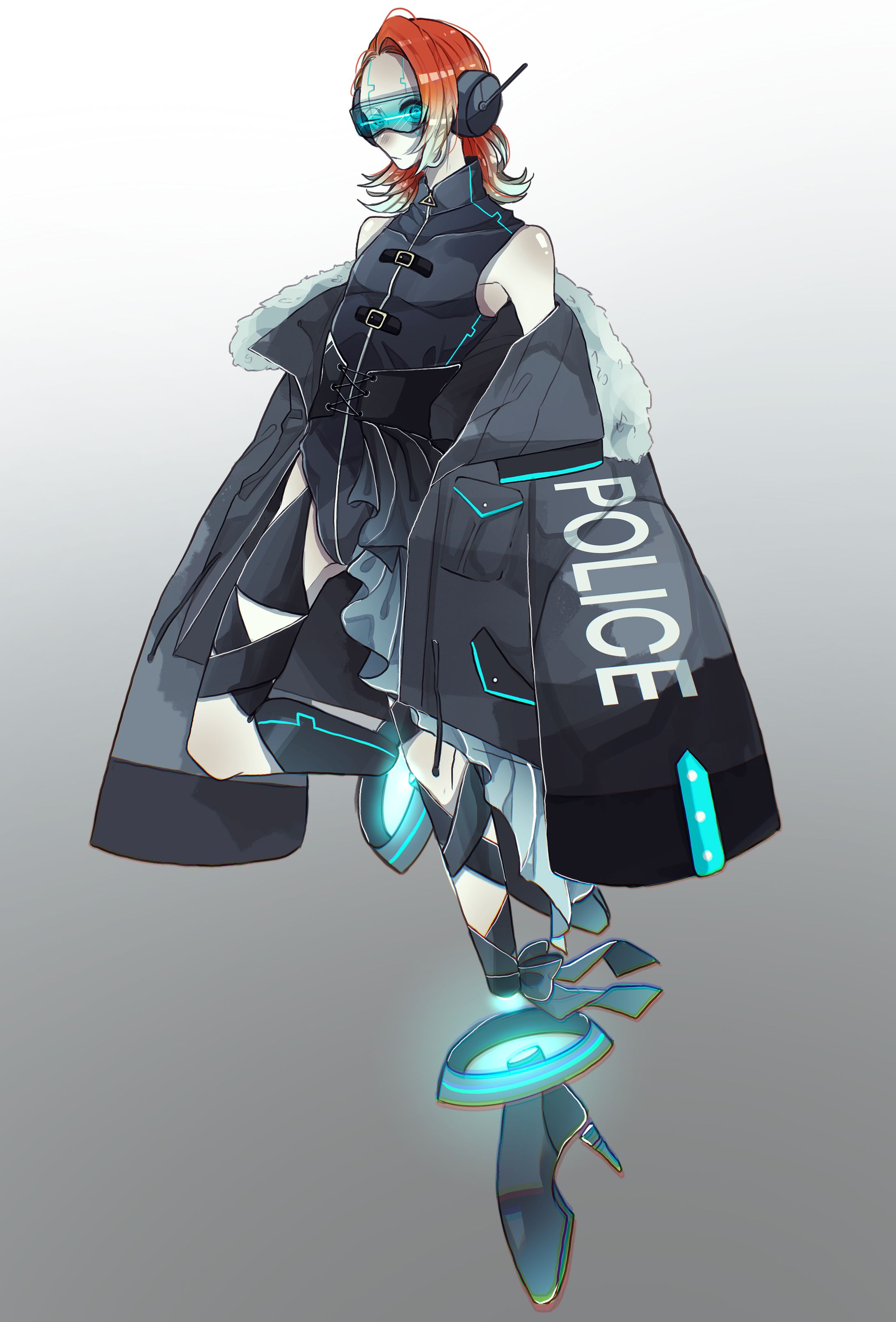 【全身】立ち絵①-1