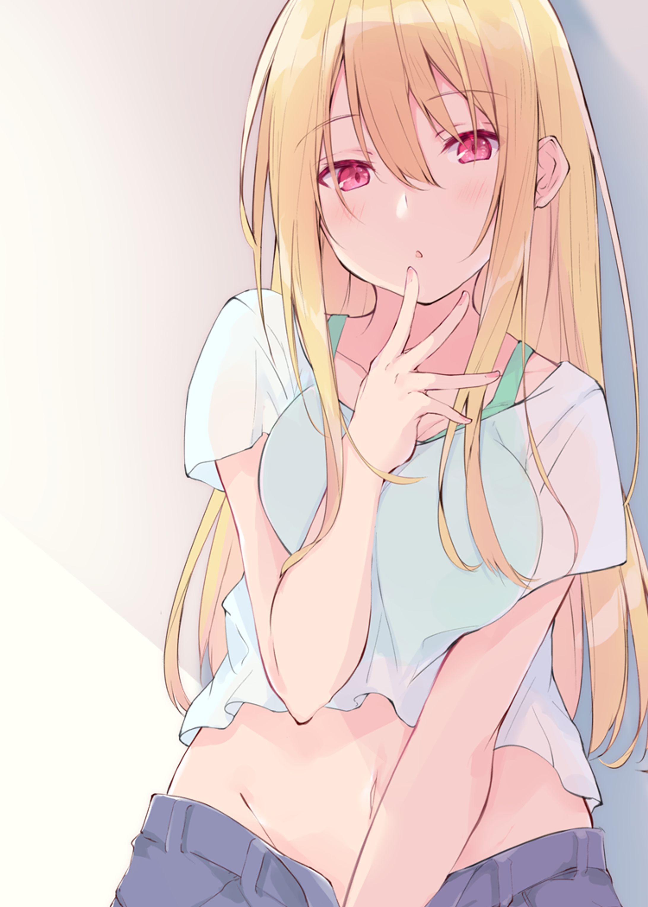 金髪-1