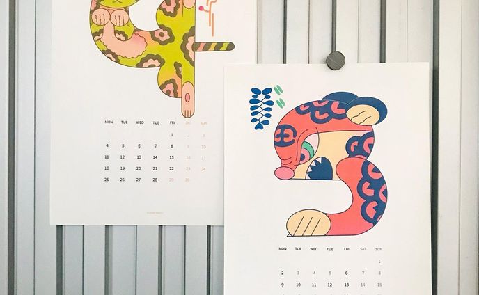 虎カレンダー
4月・5月のDL販売開始しました🐯

ぜひお好きな紙で印刷してみてください🌷

【DL販売】
プロフィールのリンクツリーより
以下のどちらからでも購入できます。

・STORES
・BOOTH

PDF
size:A4 

ご家庭でプリントして飾ったり、
待受画像としてお使いください。 

※個人利用のみOK
※転載・二次利用・転売は固くお断りします

#illustration #art #graphic #graphicdesign #tiger #calendar #april #may #2022 #カレンダー #暦 #寅年 #4月 #5月 #2022カレンダー #2022calendar #printart