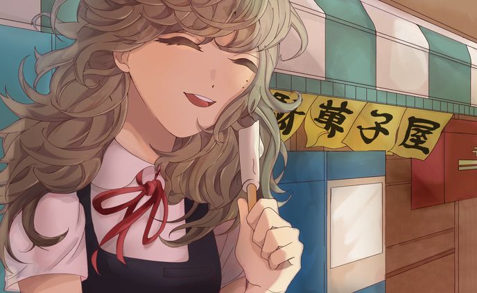 【ご依頼】ぱりん、フラクタル　イメージイラスト