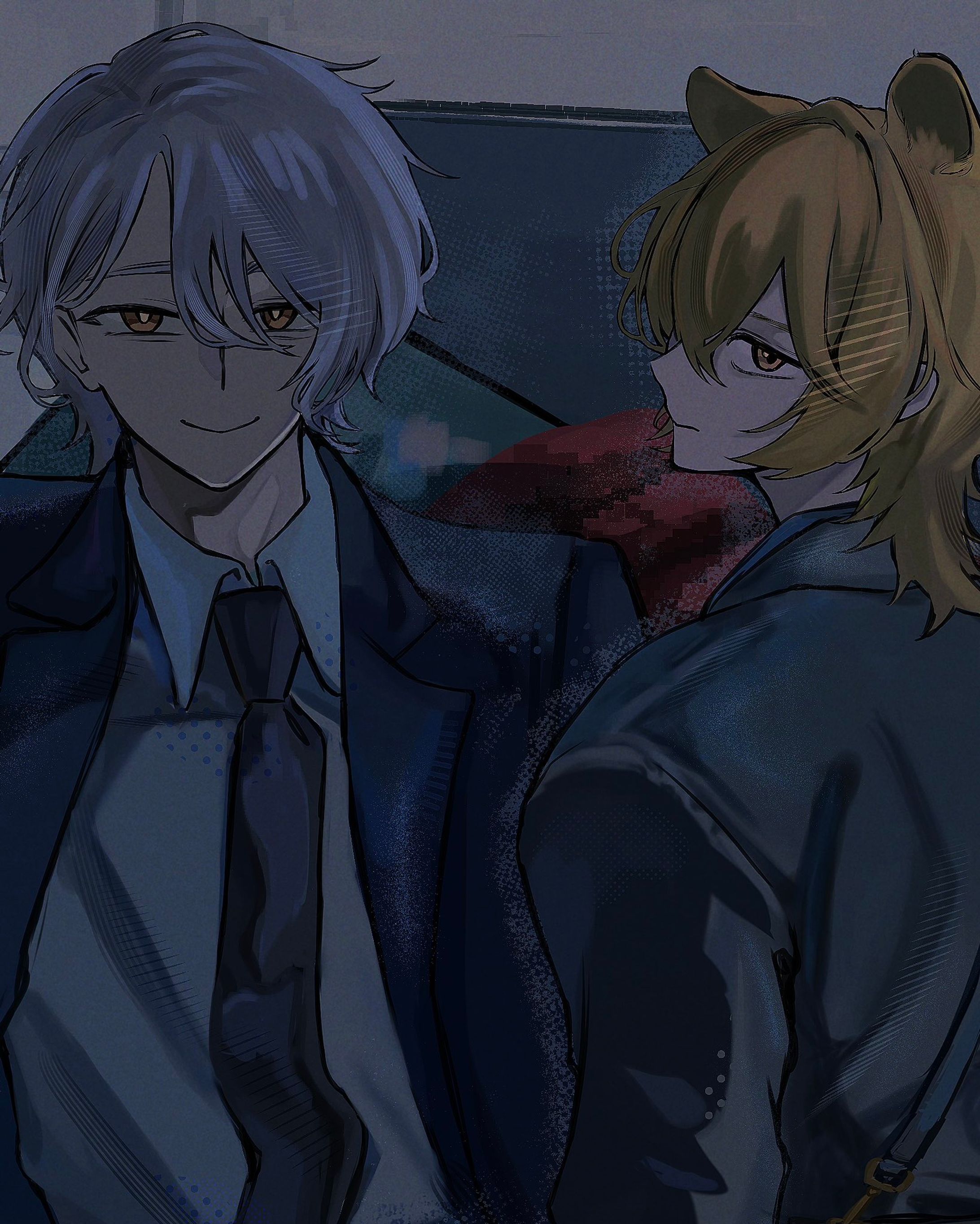 虎の威を借る狐-1