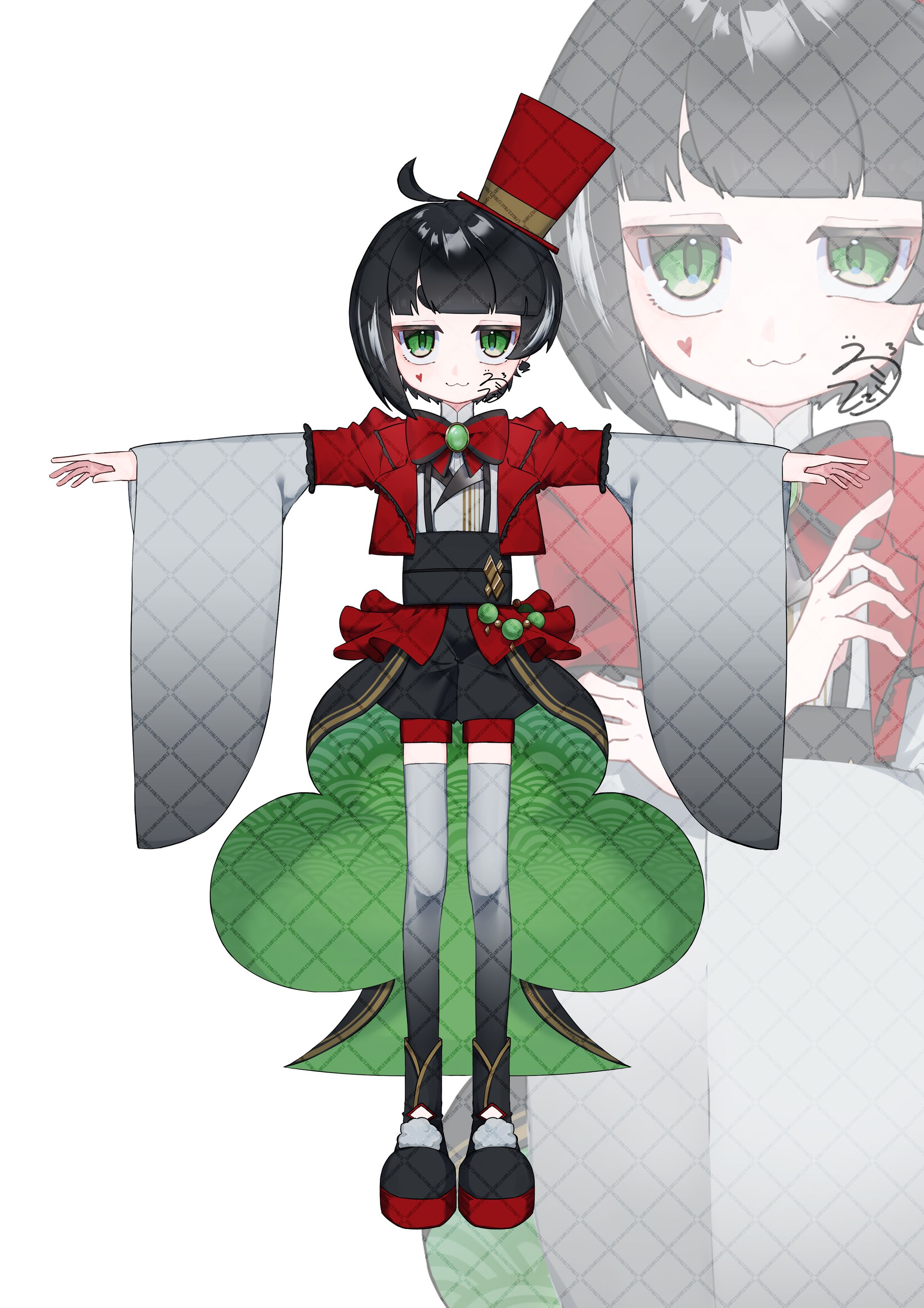 オリジナル / アプリ制作キャラデザ-1