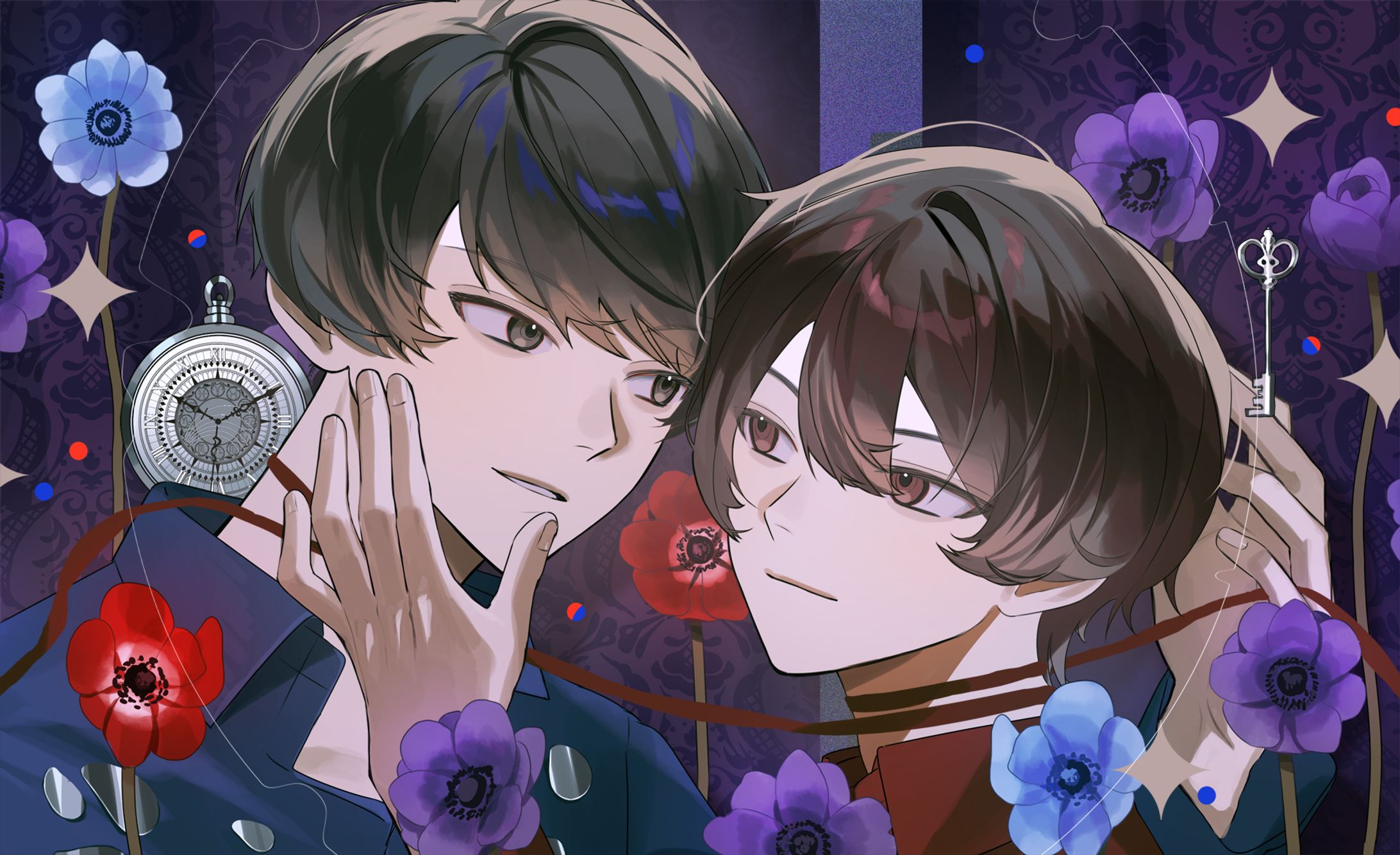 しゅーあいす「愛引き」MVイラスト-1