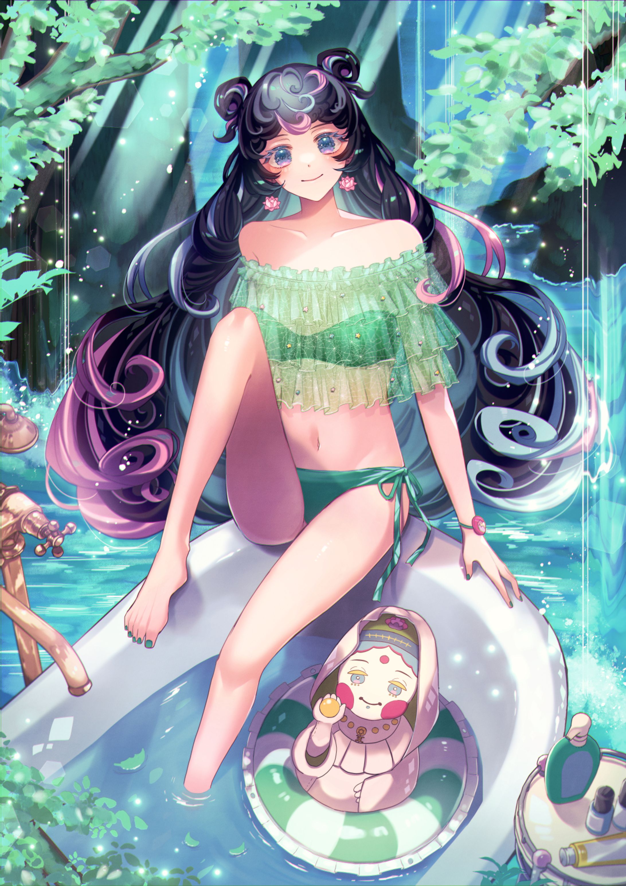 一枚イラスト-1