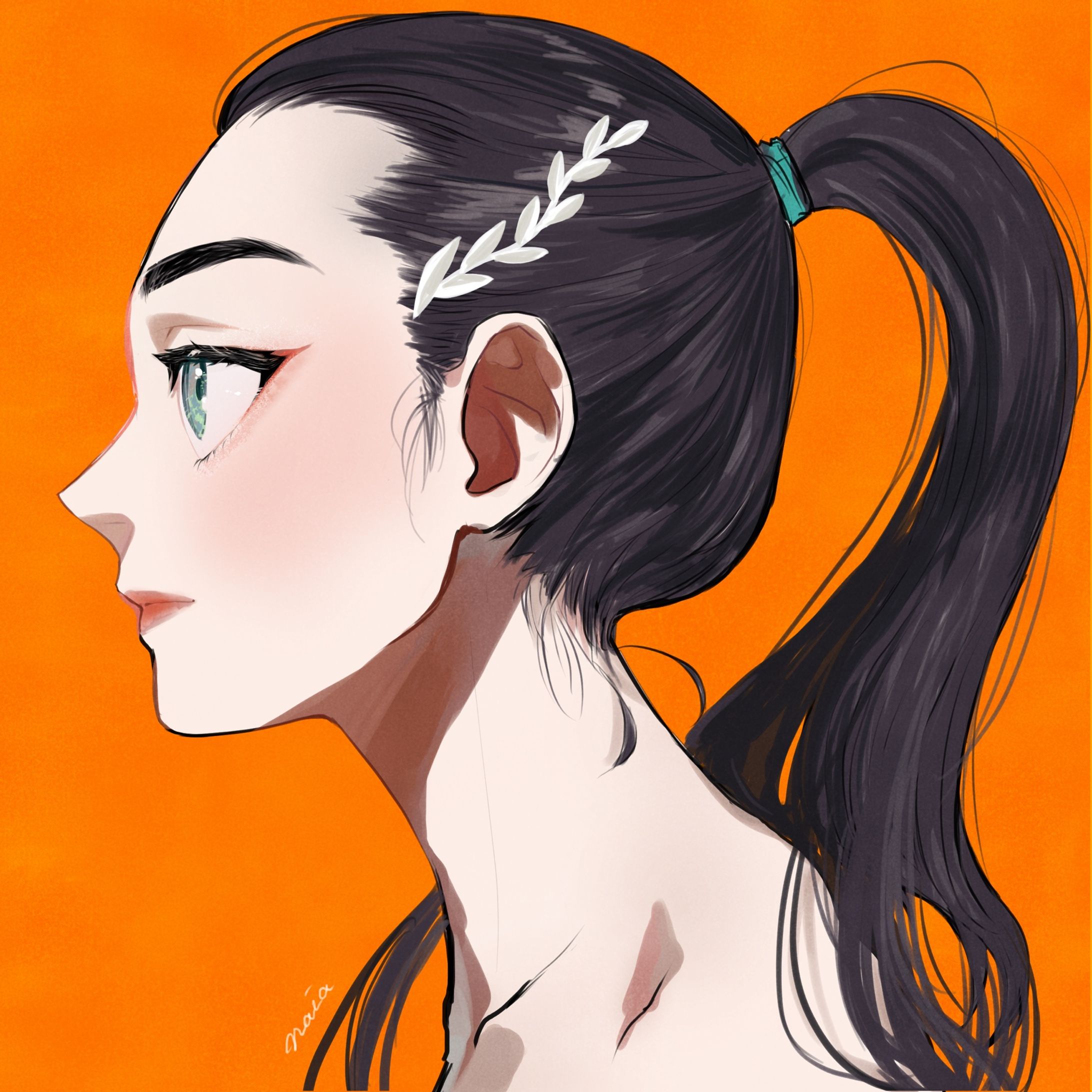 ポニーテール-1