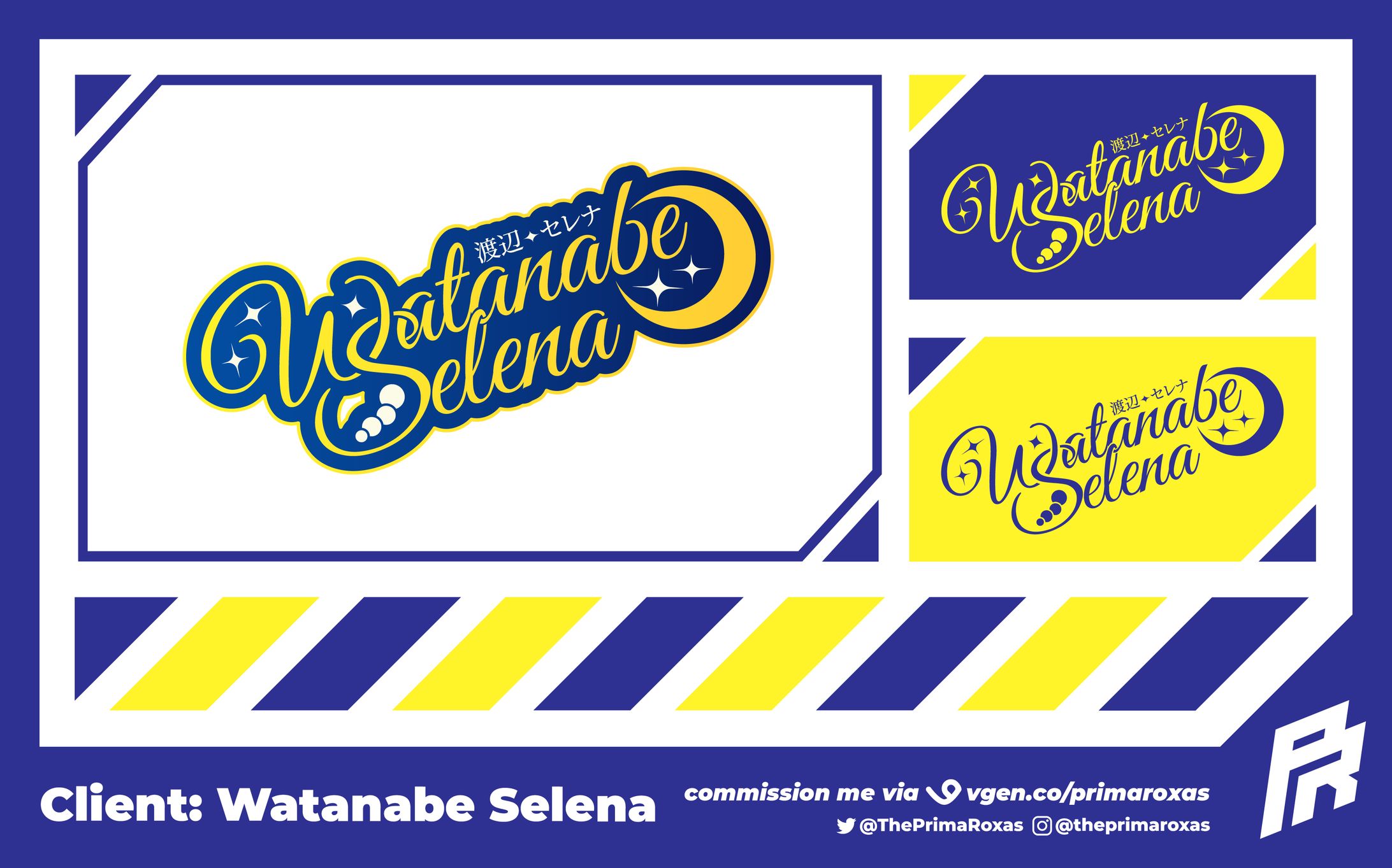 Watanabe Selena Logo Design-1