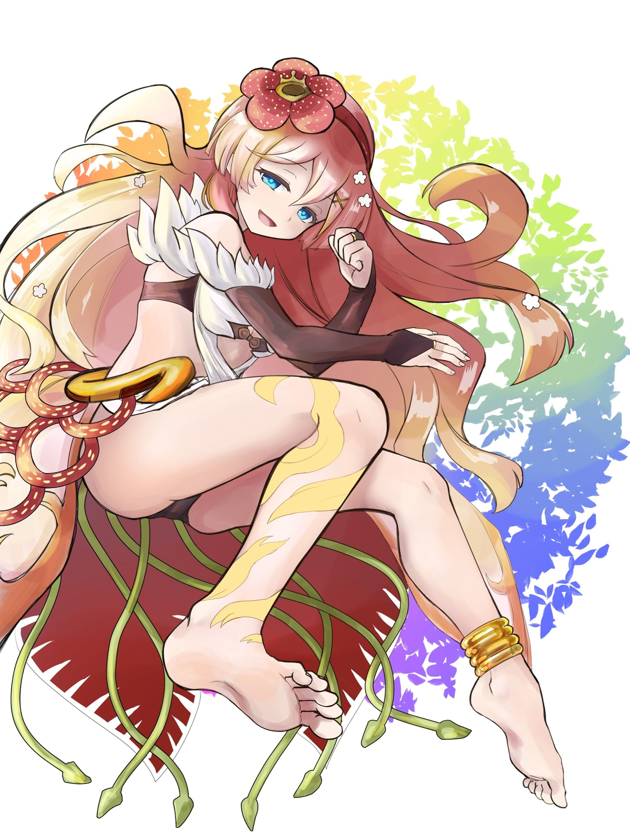 フレシアの蟲惑魔　ファンアート-1