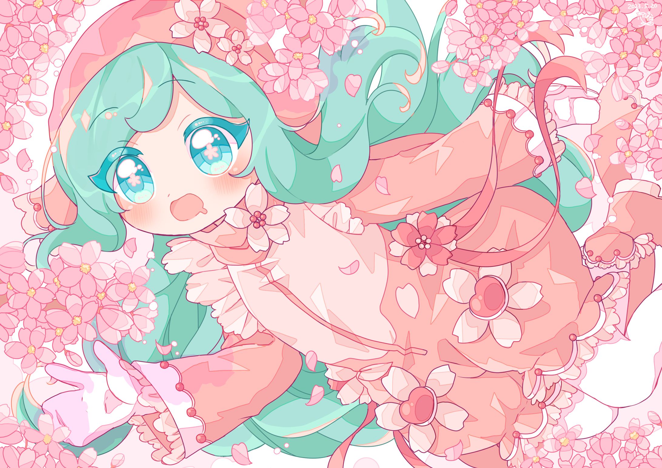桜とかわえこ-1