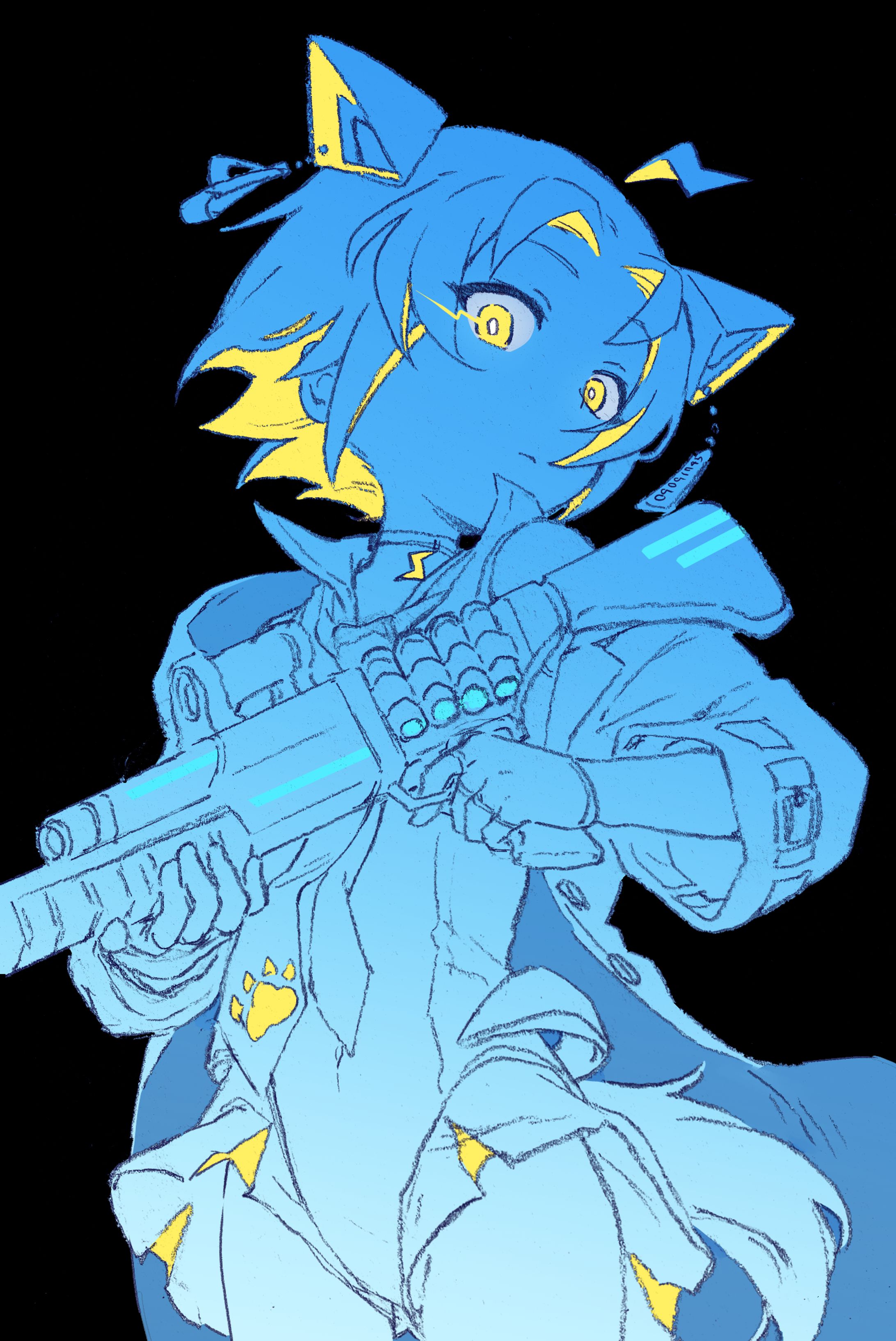 ラクガキ（アナログ線画）-1