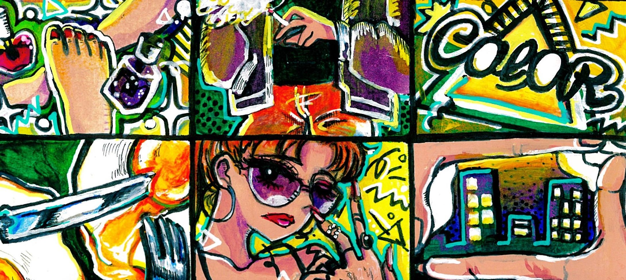 【アナログイラスト】COLOR-1