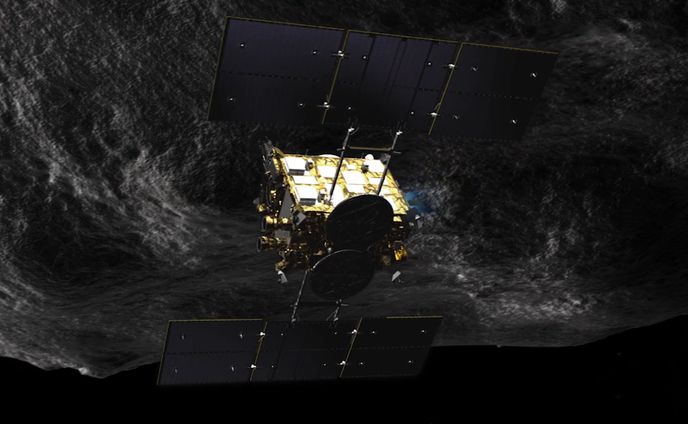 「はやぶさ」　奇跡の帰還　CG担当（2010年制作）