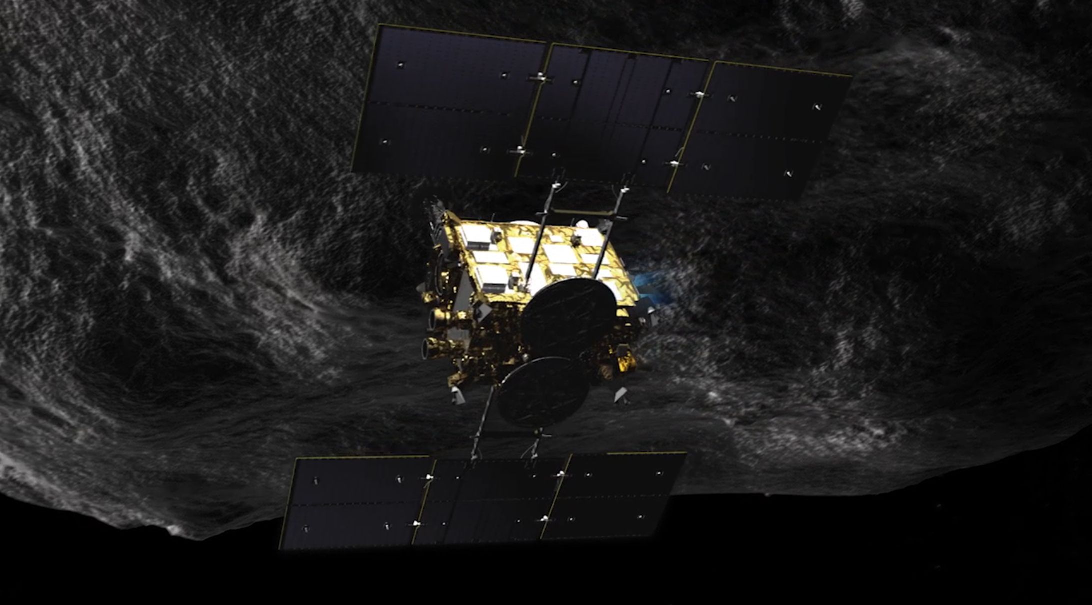 「はやぶさ」　奇跡の帰還　CG担当（2010年制作）-1