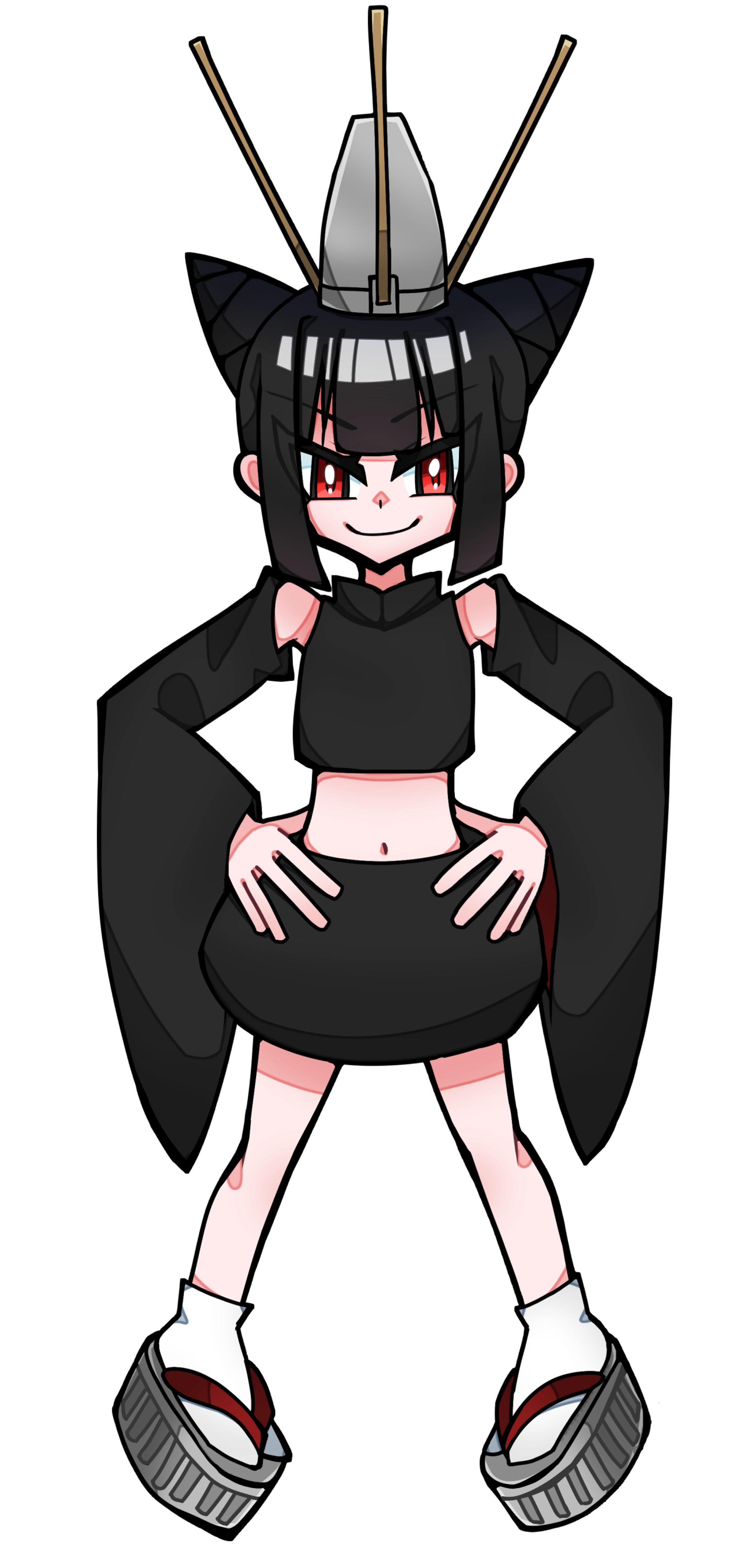 人工衛星擬人化　おおすみ-1