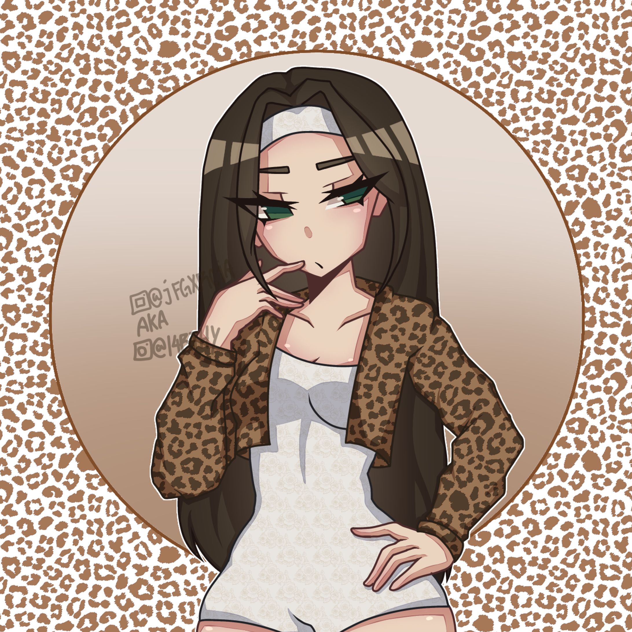 drawing of my twin sister >0<-1