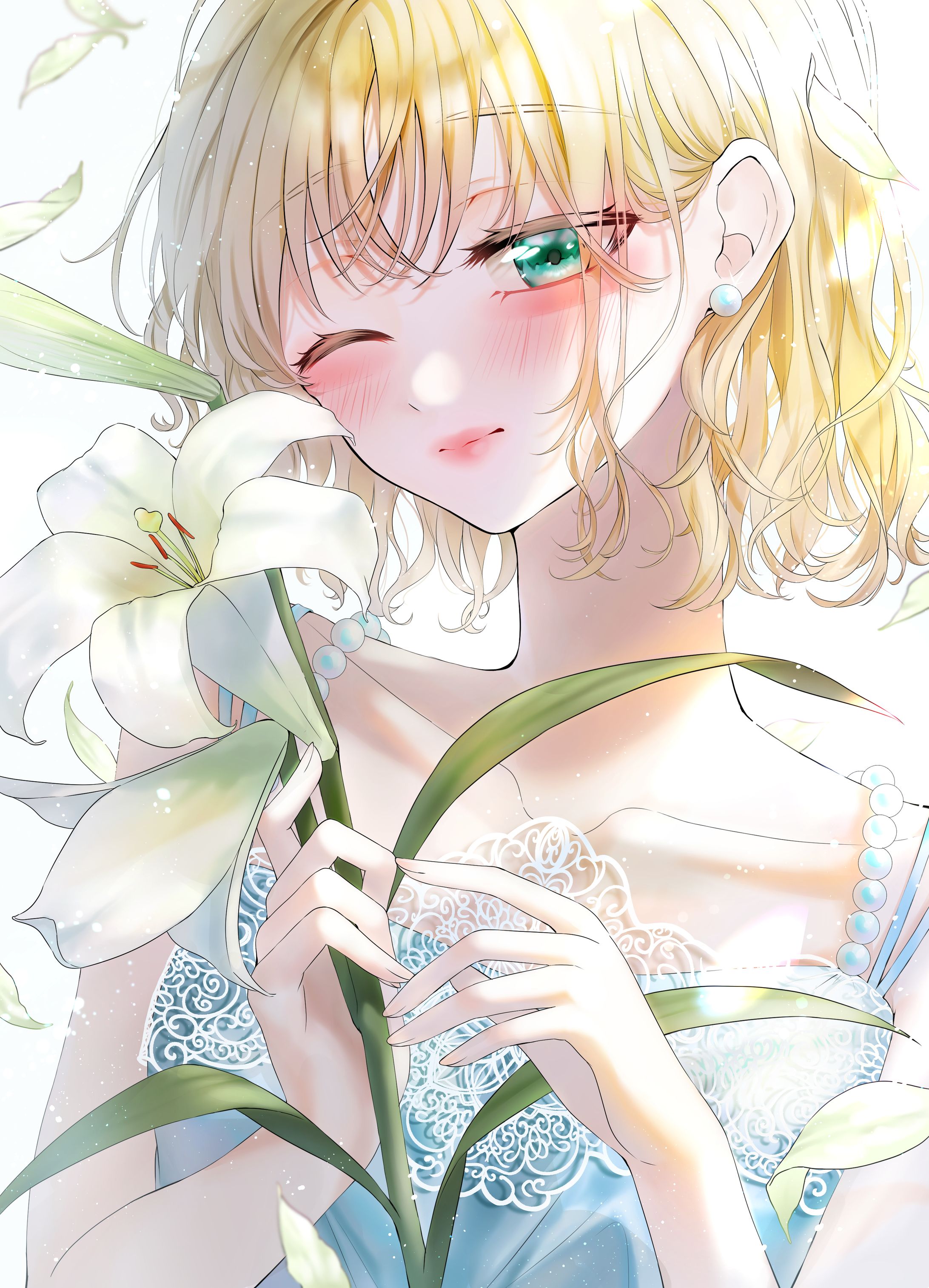 優羽ユウユ　配信用イラスト-1