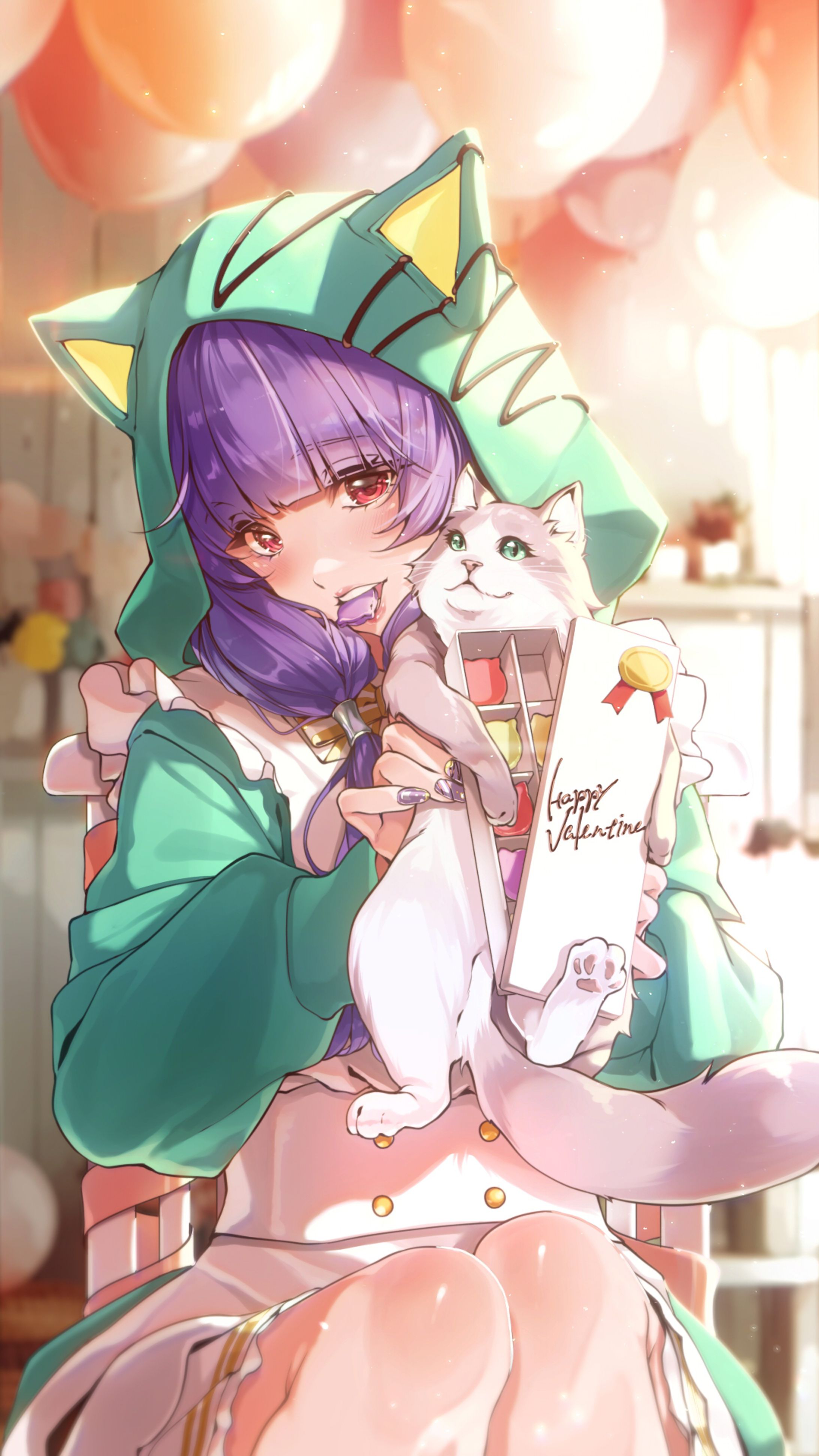 バレンタインイラスト-1