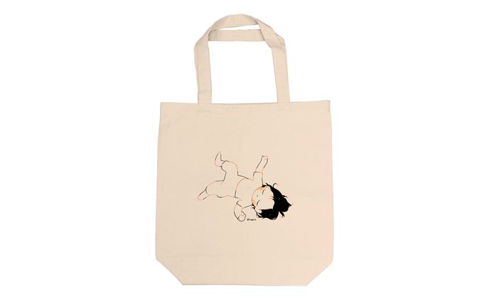 プレゼント用グッズ｜わが子トートバッグ