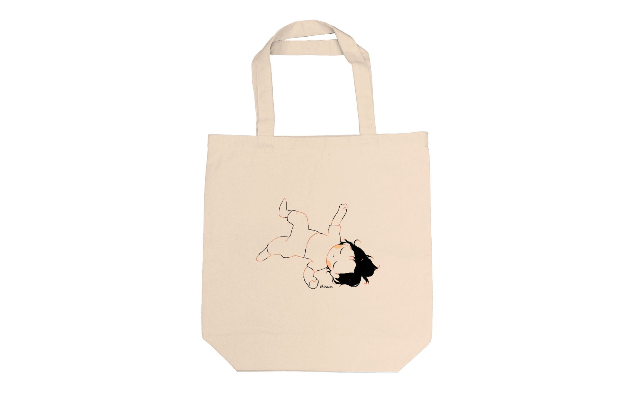 プレゼント用グッズ｜わが子トートバッグ-1