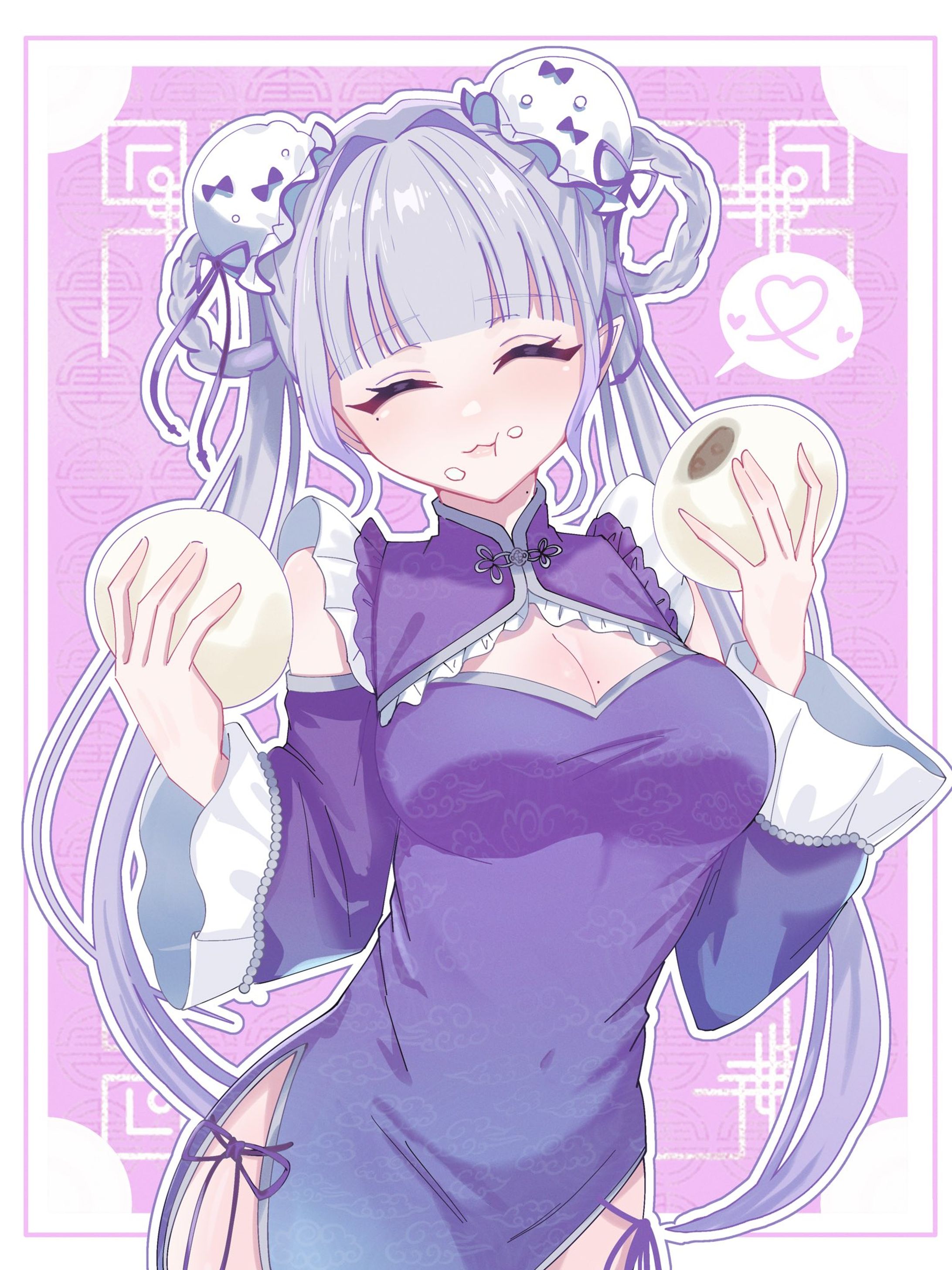 腰上イラスト/ウィスタリア・リリス-1
