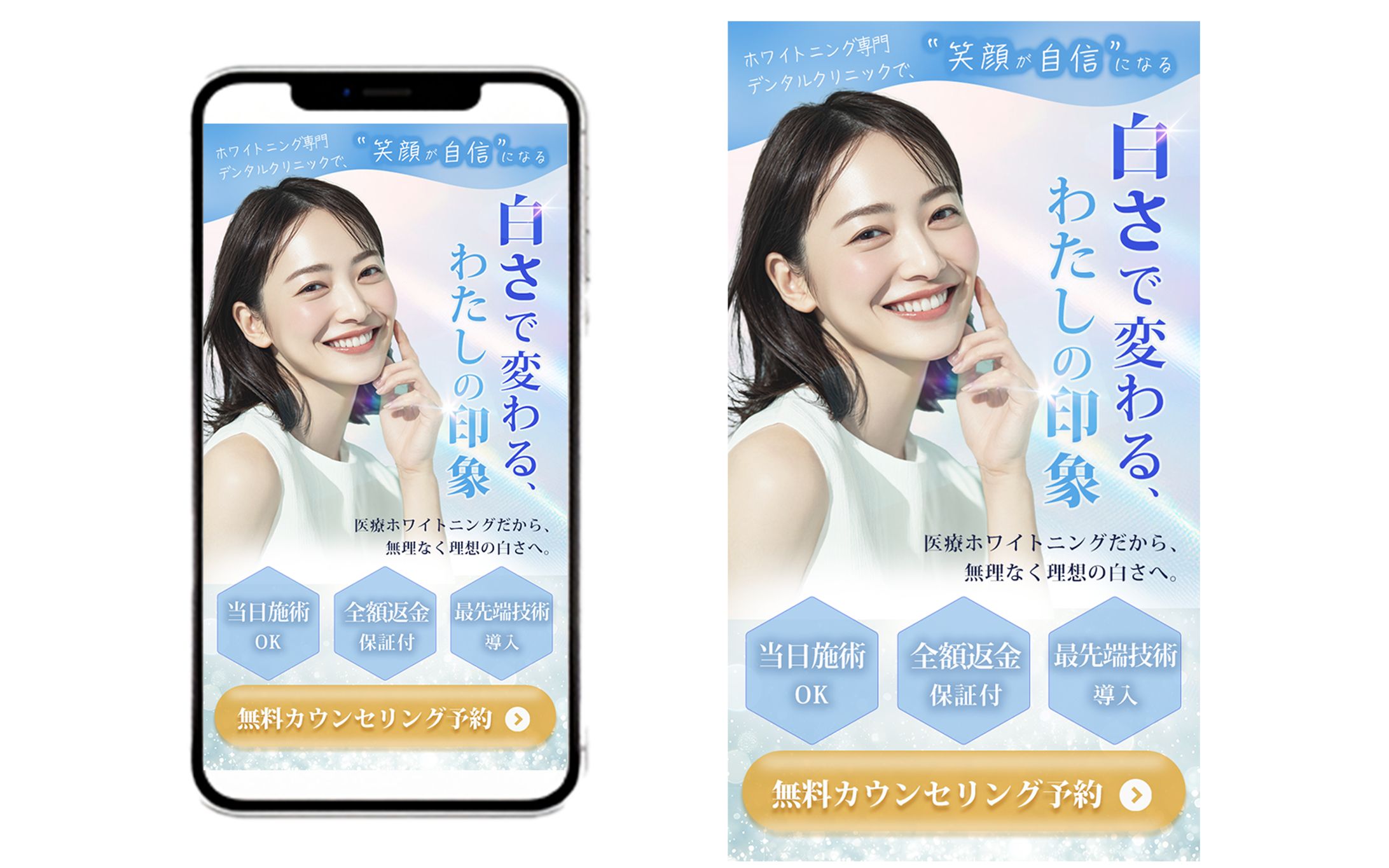 ホワイトニング　FV-1