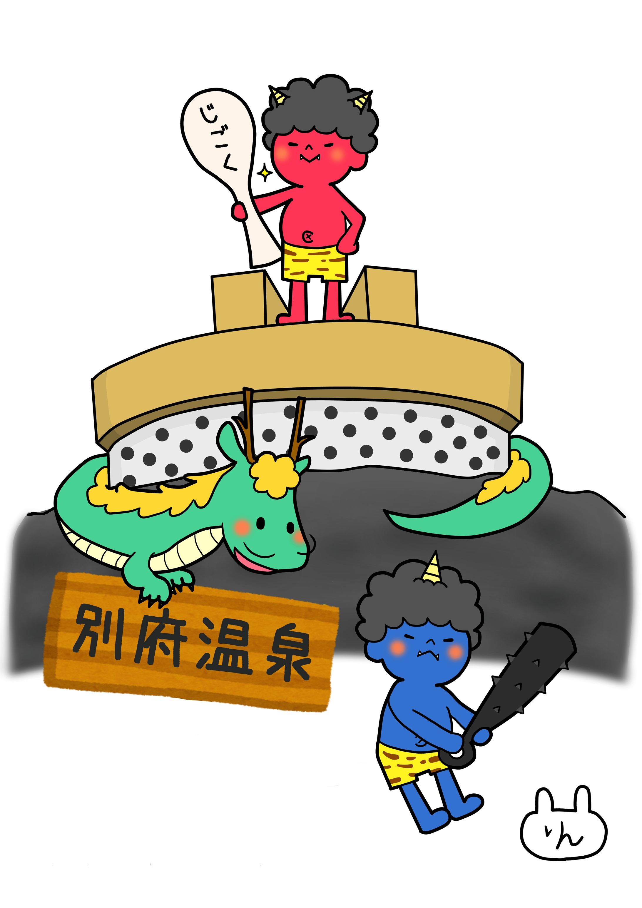 お仕事で描かせていただいたもの-1