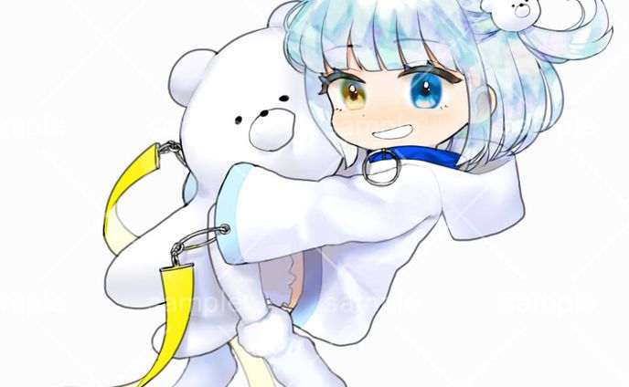 あおはる様 一枚絵
