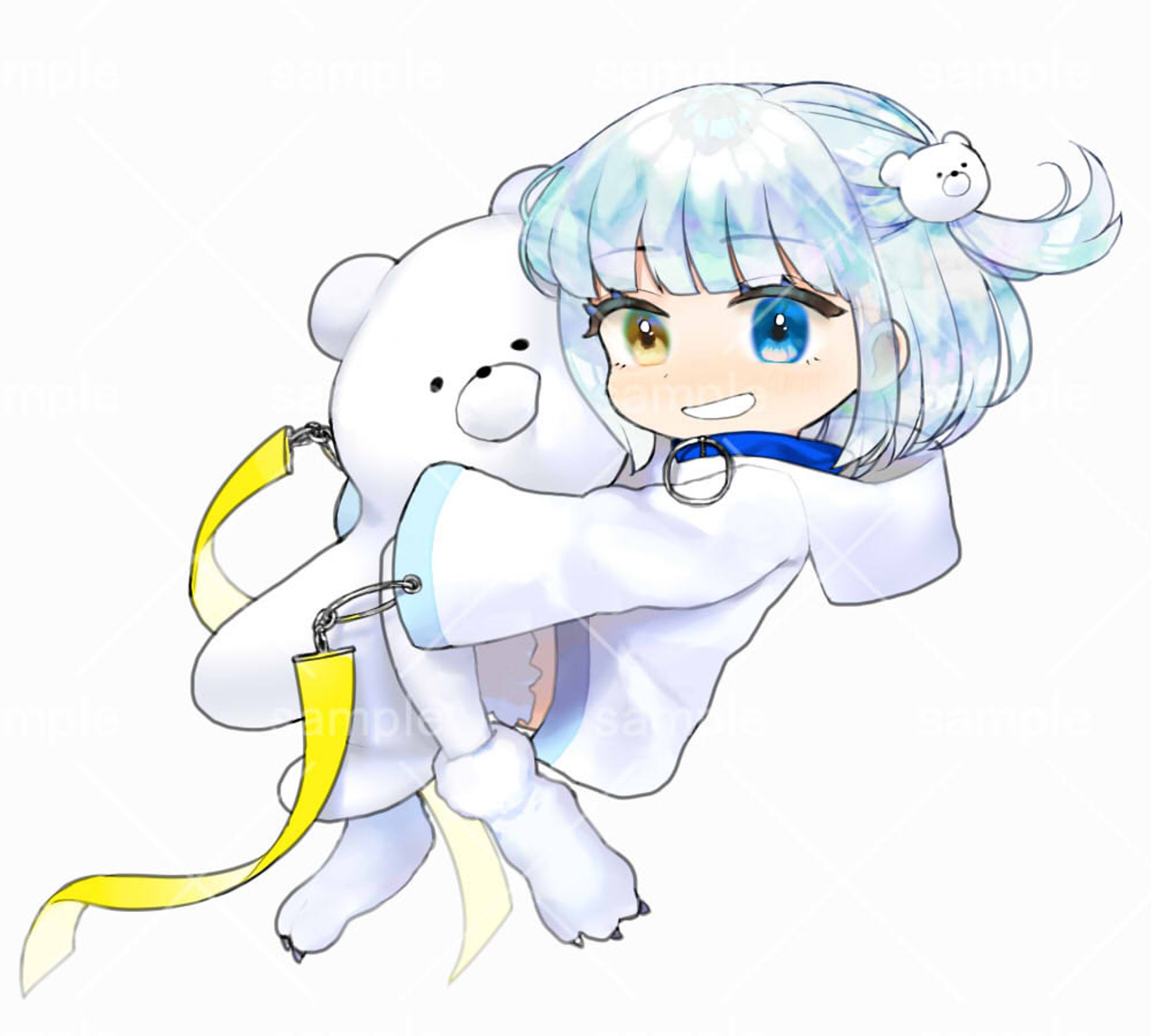 あおはる様 一枚絵-1