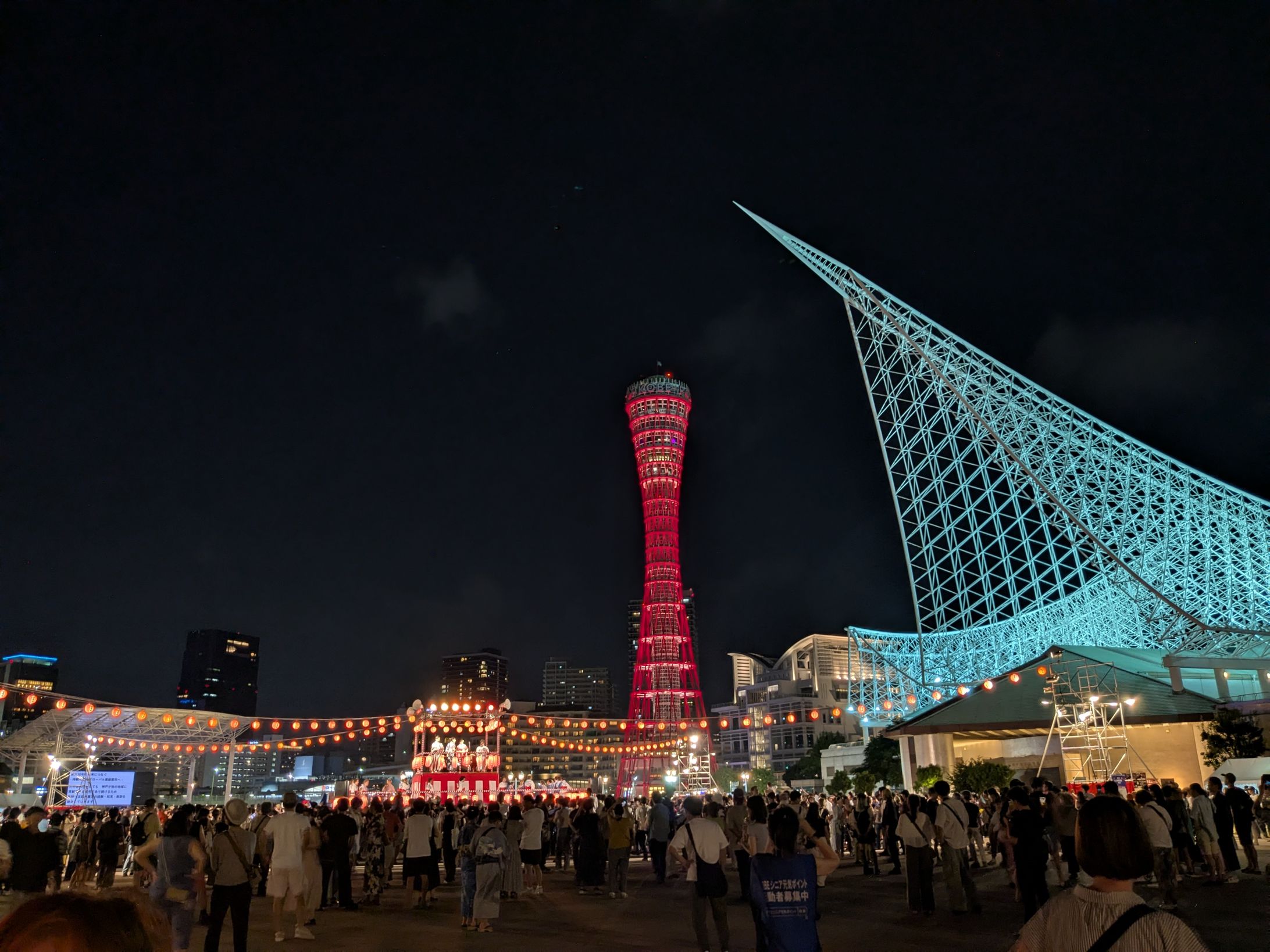 こうべ海の盆踊り-1