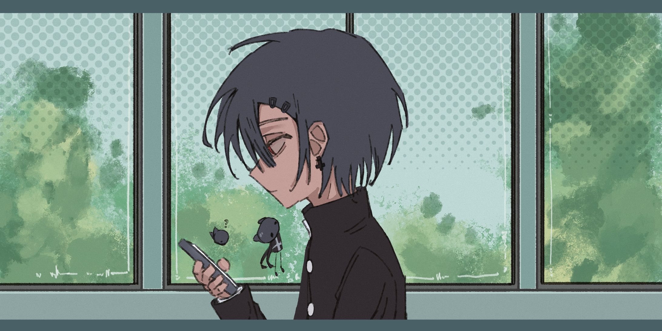 安喜朗宗久｜イラスト-1