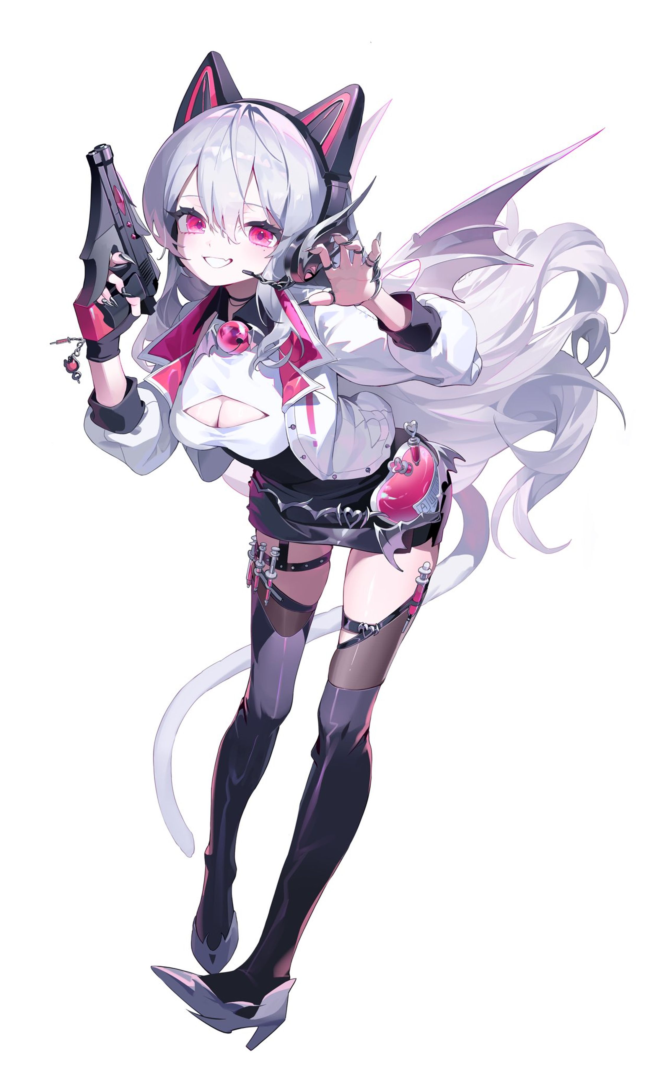 うどんちゃん様 お誕生日記念グッズ用イラスト＆衣装デザイン-1