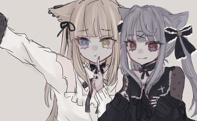 【イラスト】趣味絵