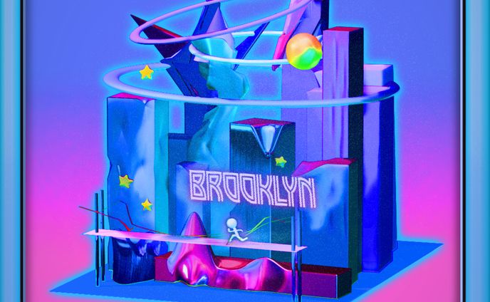 2023/03 バンド マリースメック「Brooklyn」ジャケット