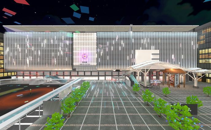 映像、建築