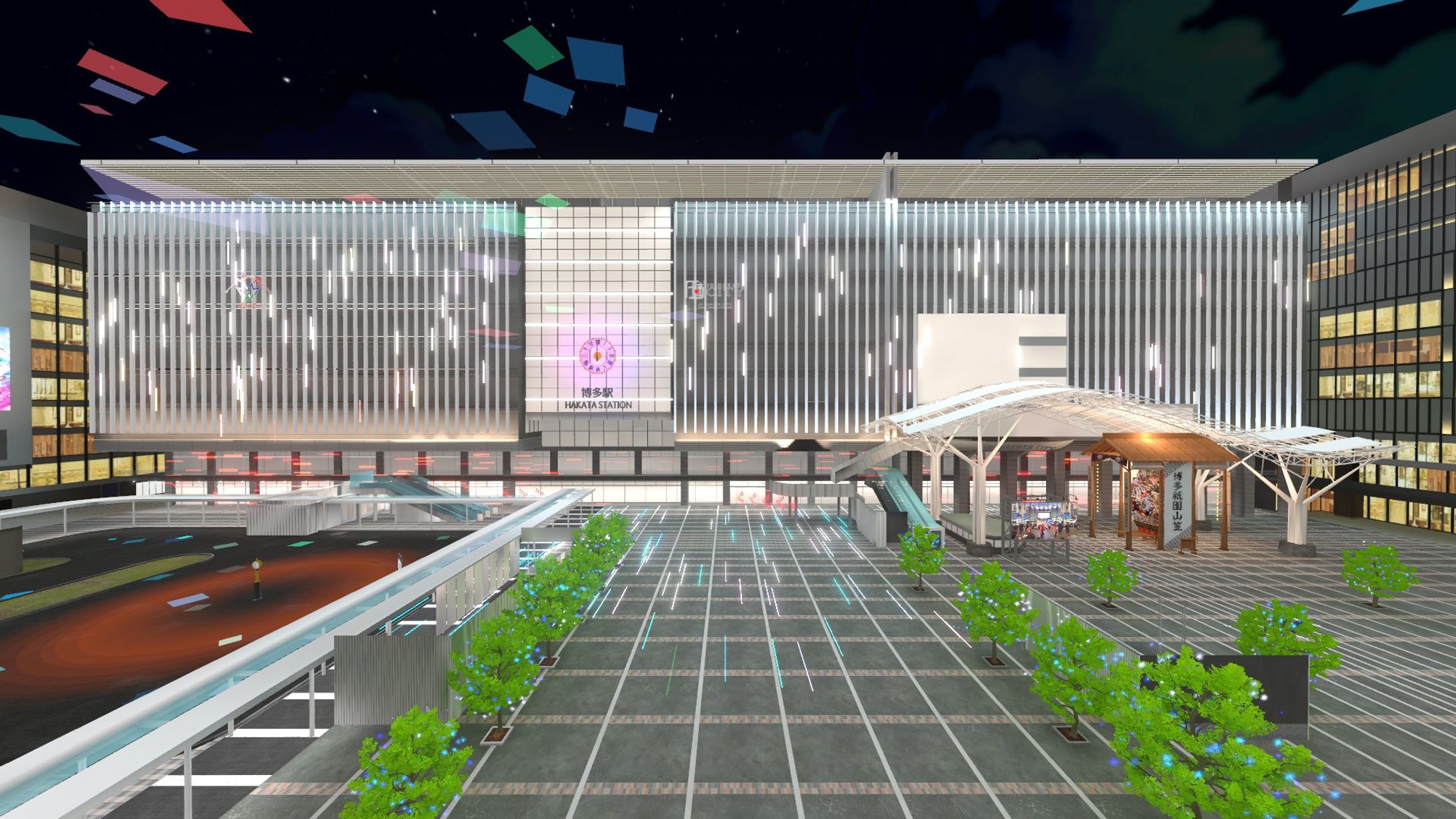 バーチャルマーケット2023summer企業ブース制作 -1