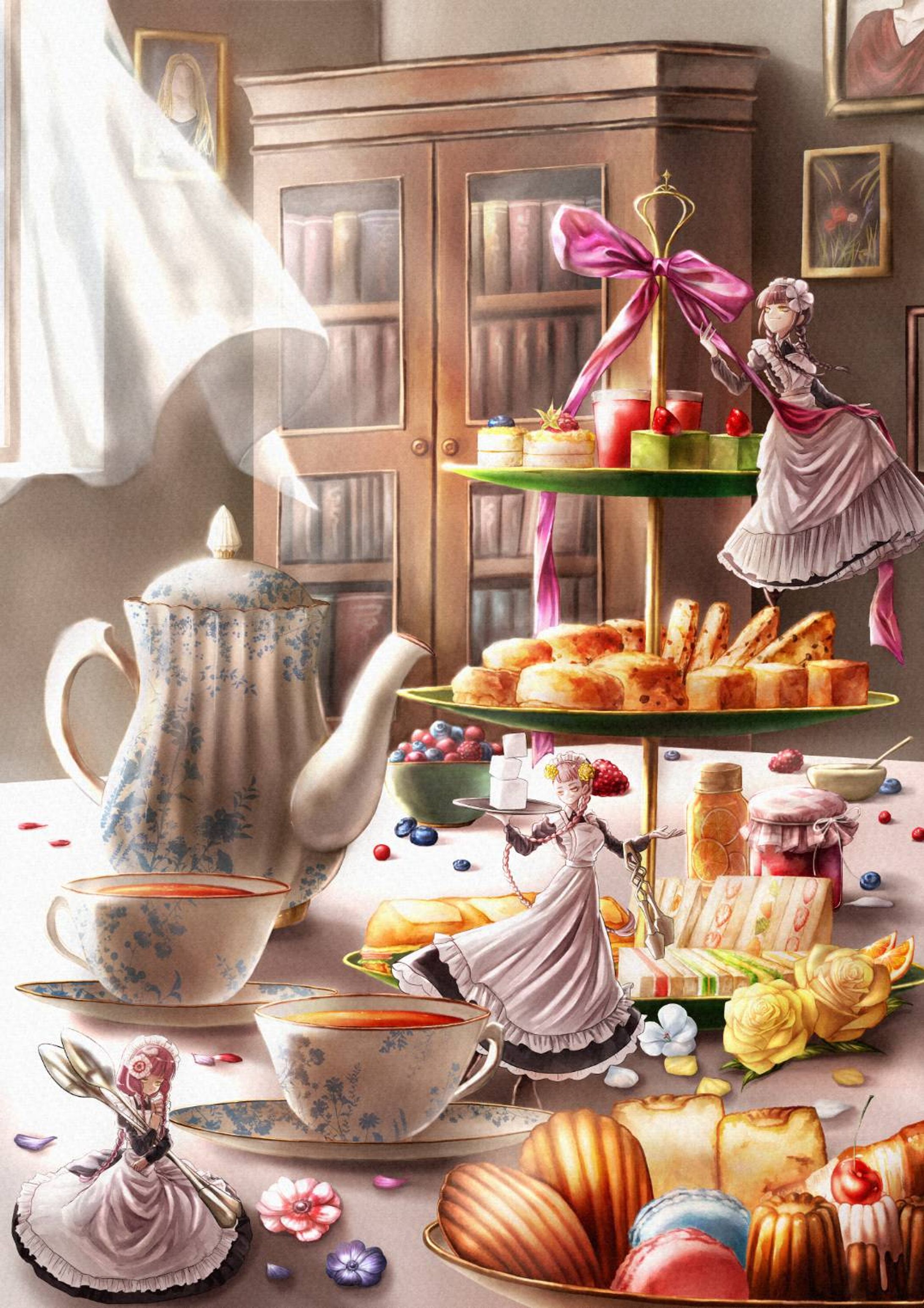 愛しき主様のために-1