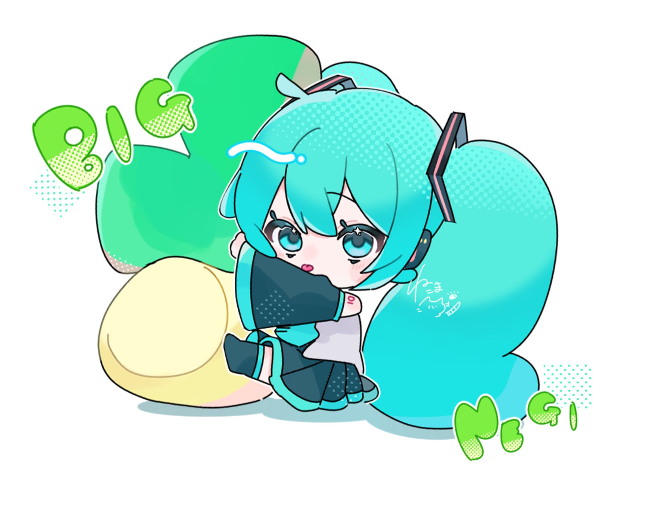 SDイラスト 初音ミク