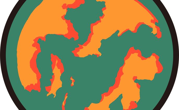 ptr earth graphic