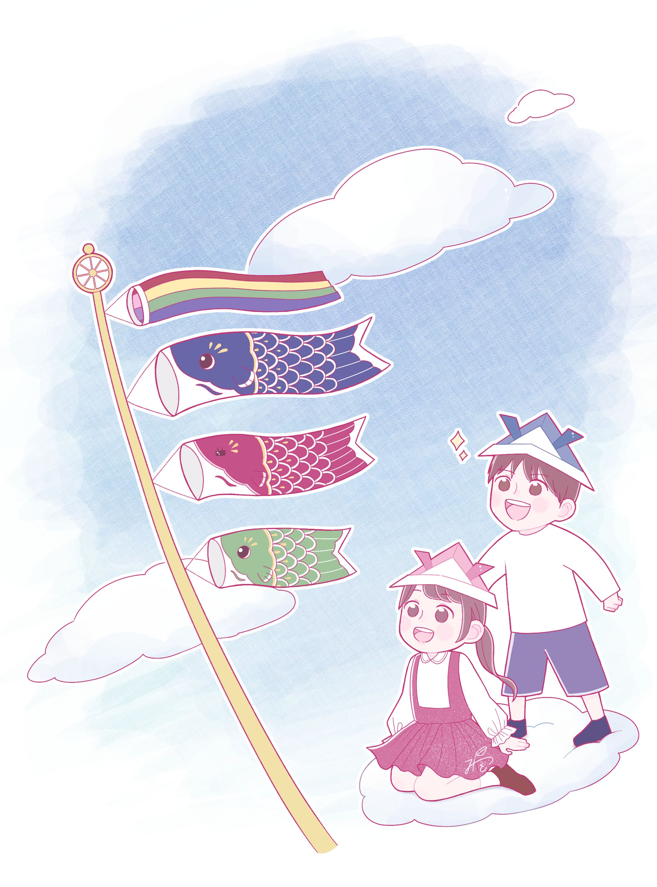 こどもの日2021-1