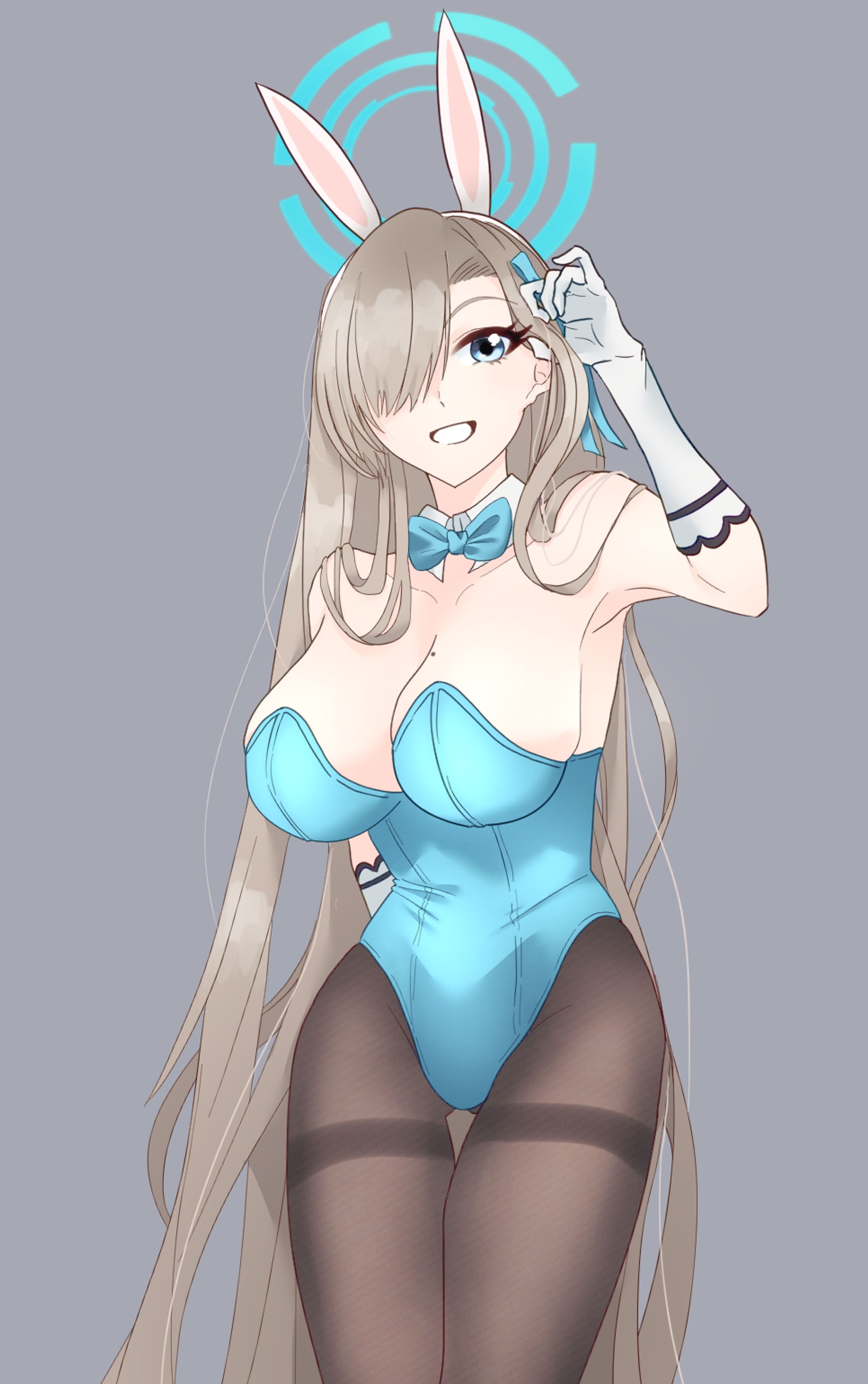ブルーアーカイブ_バニーアスナ-1