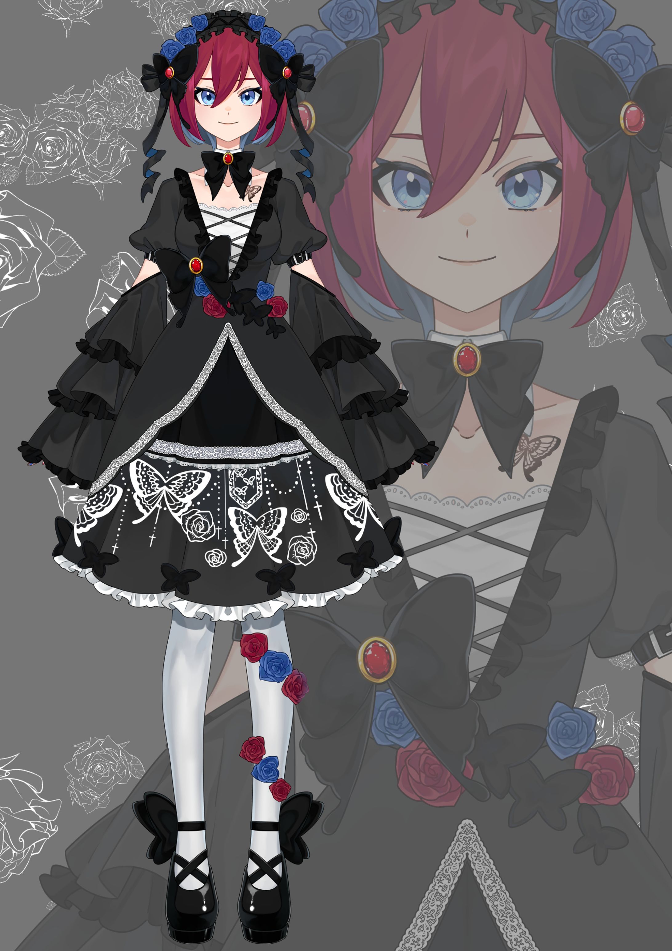 Vtuber立ち絵ご依頼-1