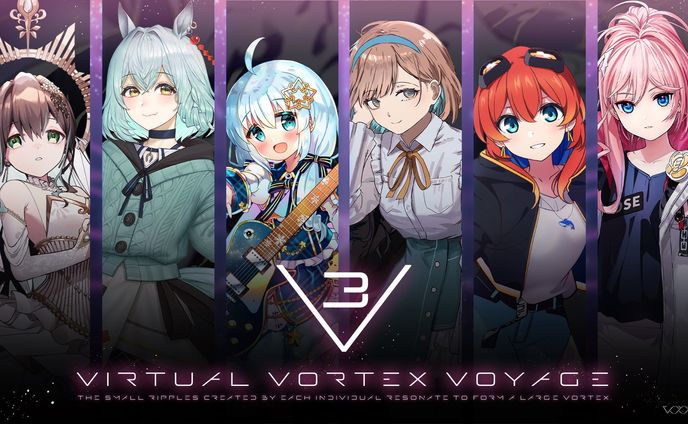 vortex『V³ Virtual Vortex Voyage』第二公演