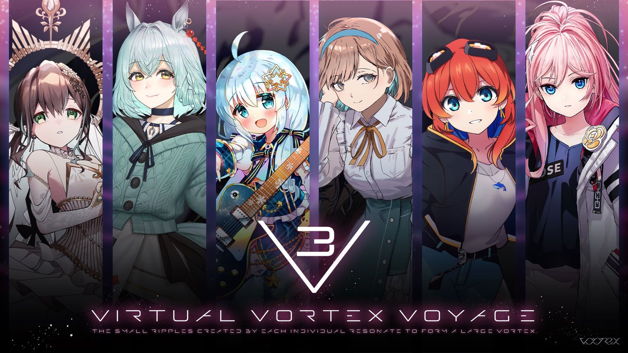 vortex『V³ Virtual Vortex Voyage』第二公演-1