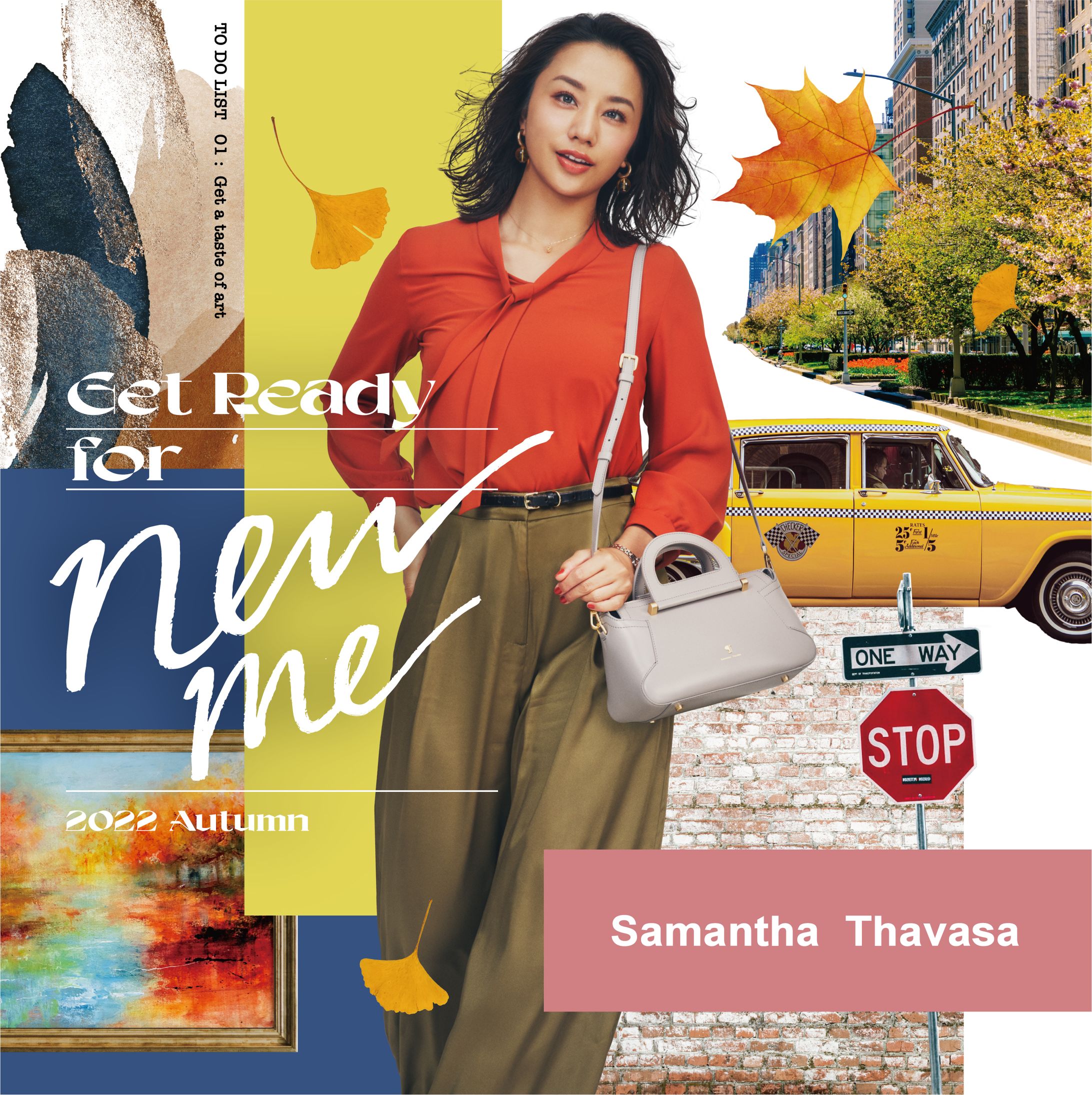 サマンサタバサ 2022 A/W　Get Ready for New Me-1