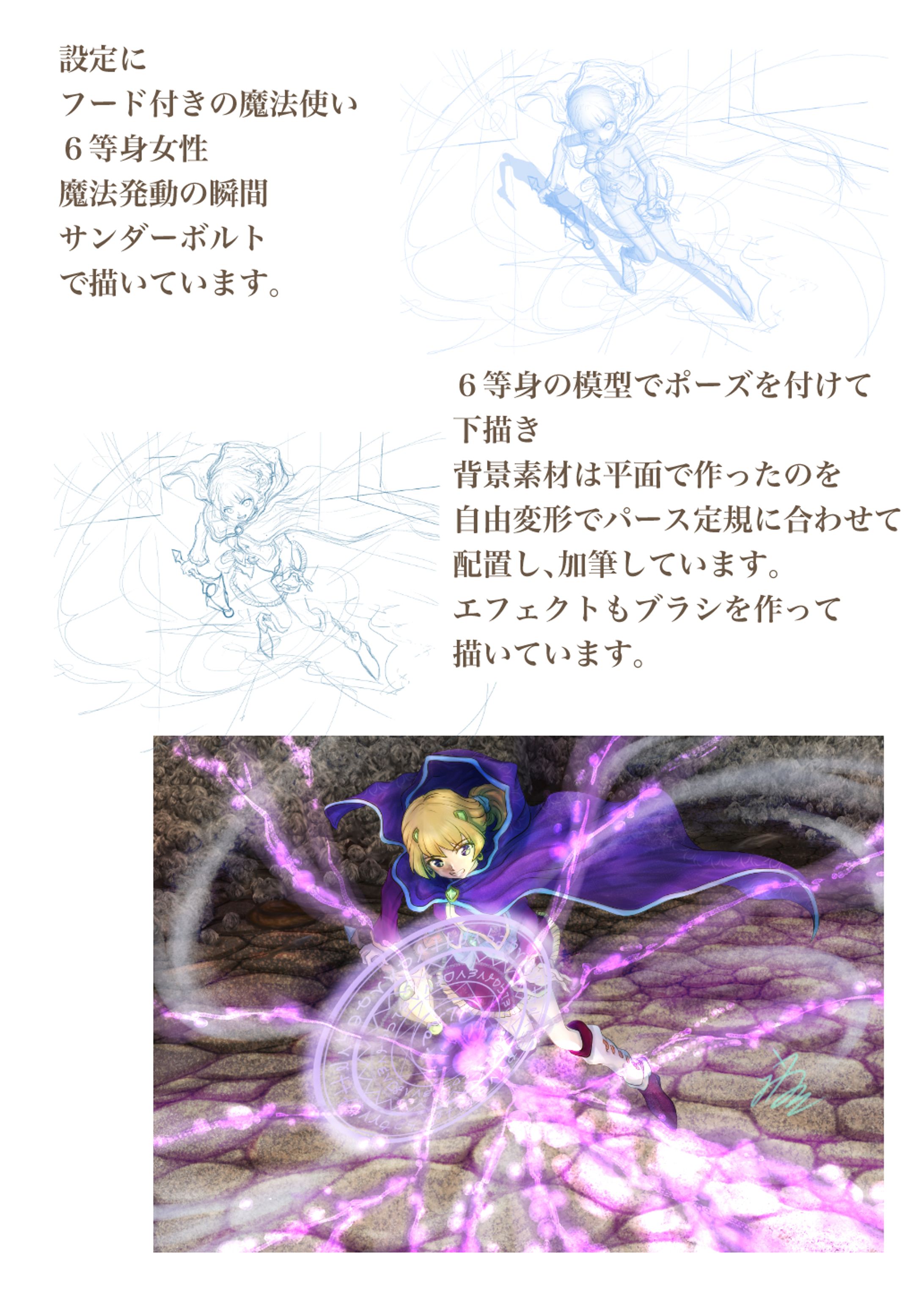 魔法使いサンダーボルト-1