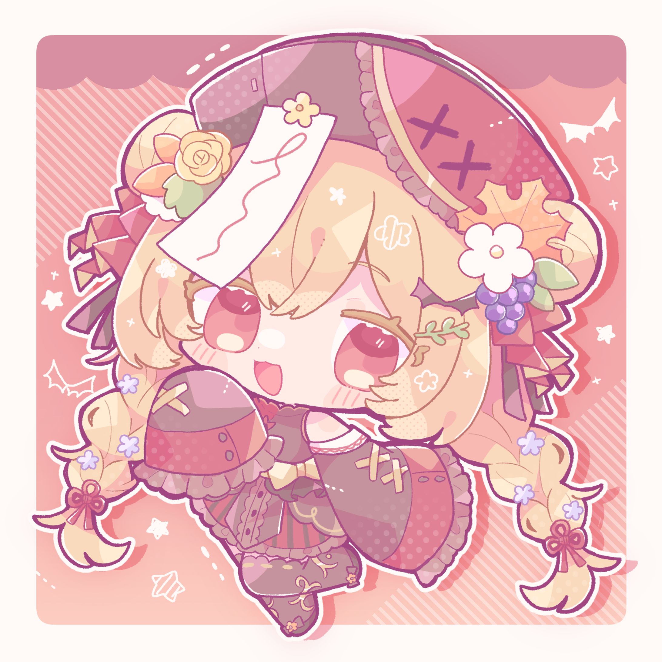 【企画】日向かえで様仮装衣装デザイン-1