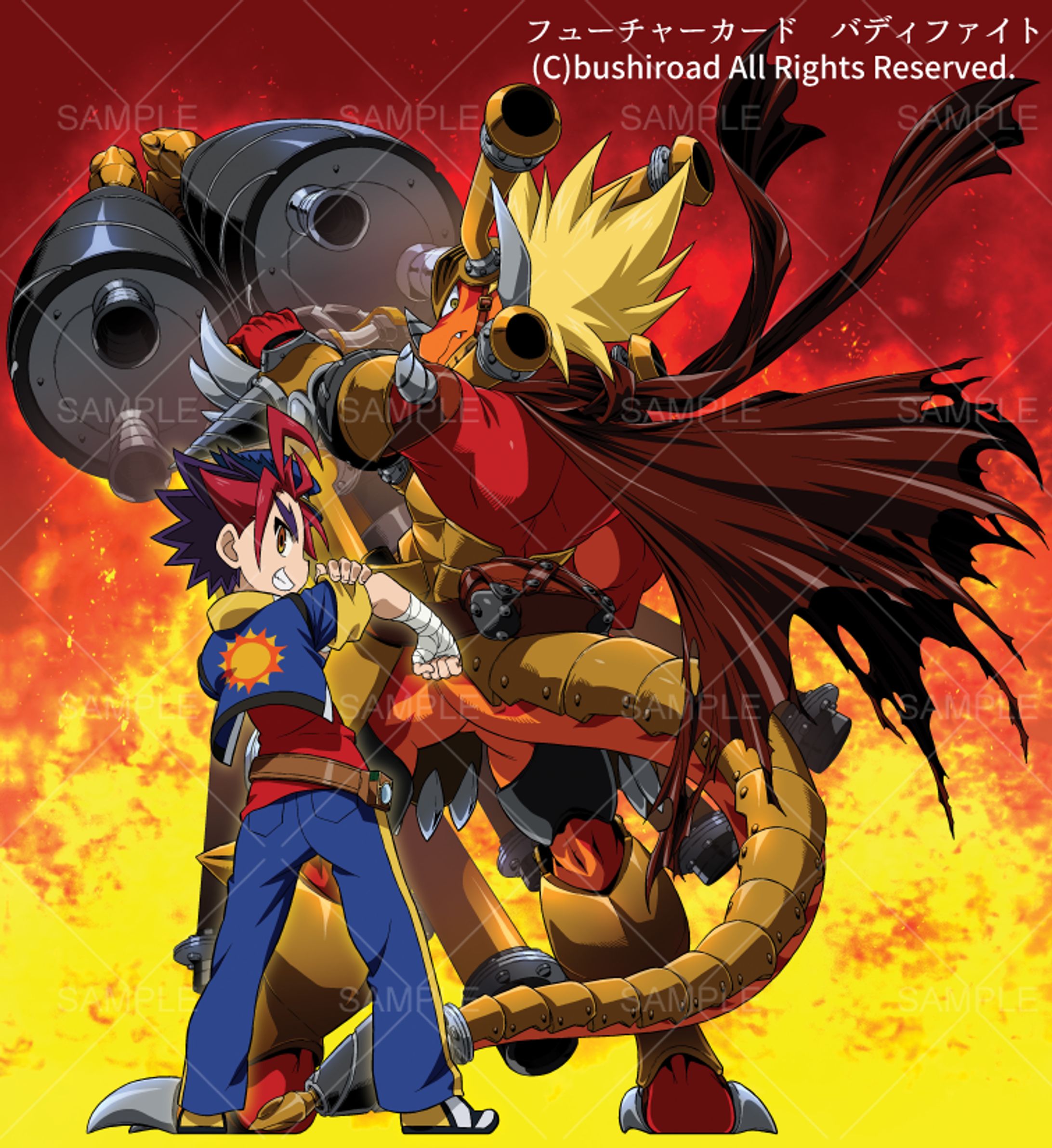 カードゲームイラスト（2011～2024)-1
