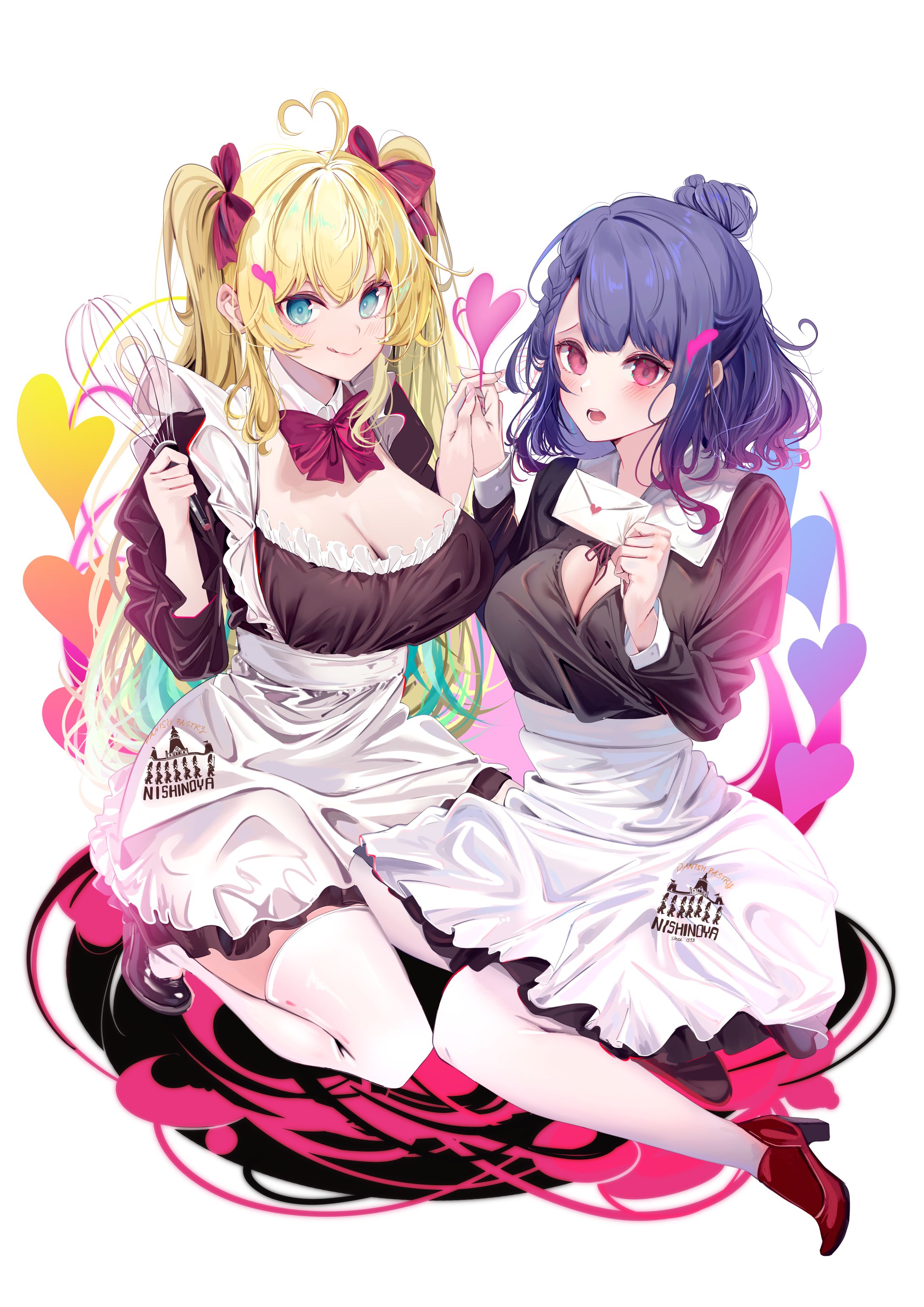【お仕事】バレンタインイラスト-1