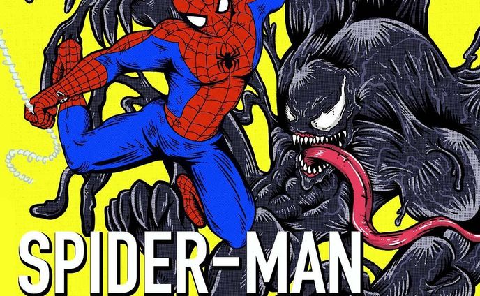 前に描いたヴェノムとマッチバトルさせてみました！

スパイダーマン ノーウェイホームを観て、スパイダーマンに感謝を込めて…
ありがとうスパイダーマン！

#poppingkimmy
 #sitcomic
#pluffy
#イラストレーター
#illustrater
#lowbrow
#アメコミ
#モンスターイラスト
#スパイダーマン
#spiderman 
#spidermannowayhome 
#スパイダーマンノーウェイホーム 
#ポップアート
#monsterillust
#アメリカン
#marvel 
#marvelcomics 
#スパイダーマン愛してる 
#ストリートアート
#アメコミ好きな人と繋がりたい 
#ローブロー
#ローブローアート
#イラストグラム
#イラストグラム絵描きさんと繋がりたい
#mcu 
#映画好きな人と繋がりたい 
#絵描きさんと繫がりたい
#イラスト好きな人と繋がりたい
#venom