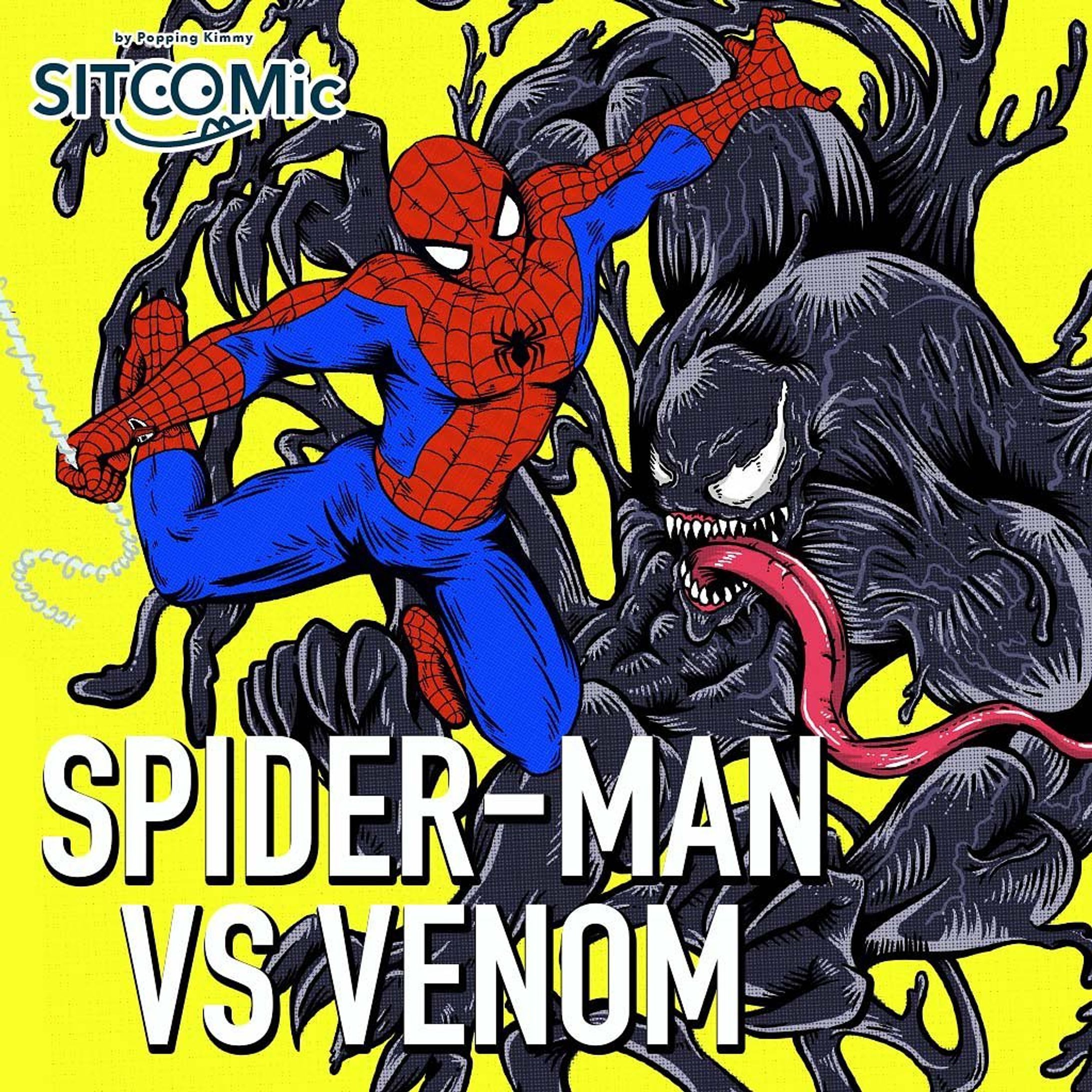 前に描いたヴェノムとマッチバトルさせてみました！

スパイダーマン ノーウェイホームを観て、スパイダーマンに感謝を込めて…
ありがとうスパイダーマン！

#poppingkimmy
 #sitcomic
#pluffy
#イラストレーター
#illustrater
#lowbrow
#アメコミ
#モンスターイラスト
#スパイダーマン
#spiderman 
#spidermannowayhome 
#スパイダーマンノーウェイホーム 
#ポップアート
#monsterillust
#アメリカン
#marvel 
#marvelcomics 
#スパイダーマン愛してる 
#ストリートアート
#アメコミ好きな人と繋がりたい 
#ローブロー
#ローブローアート
#イラストグラム
#イラストグラム絵描きさんと繋がりたい
#mcu 
#映画好きな人と繋がりたい 
#絵描きさんと繫がりたい
#イラスト好きな人と繋がりたい
#venom-1