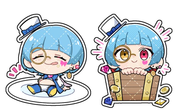 commission　怪盗アンサー様